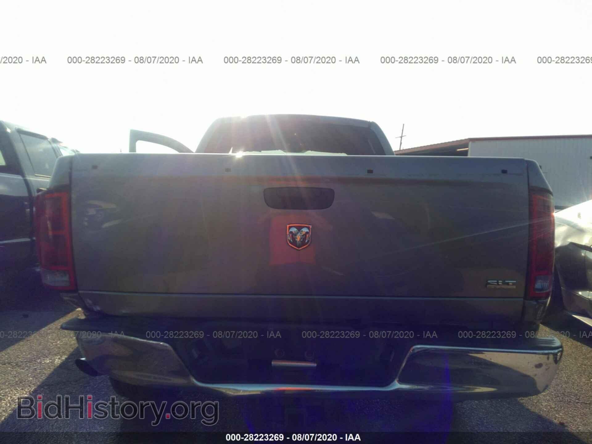 2006 DODGE RAM 1500 - VIN: 1D7HA18276J242515 - Фото 8