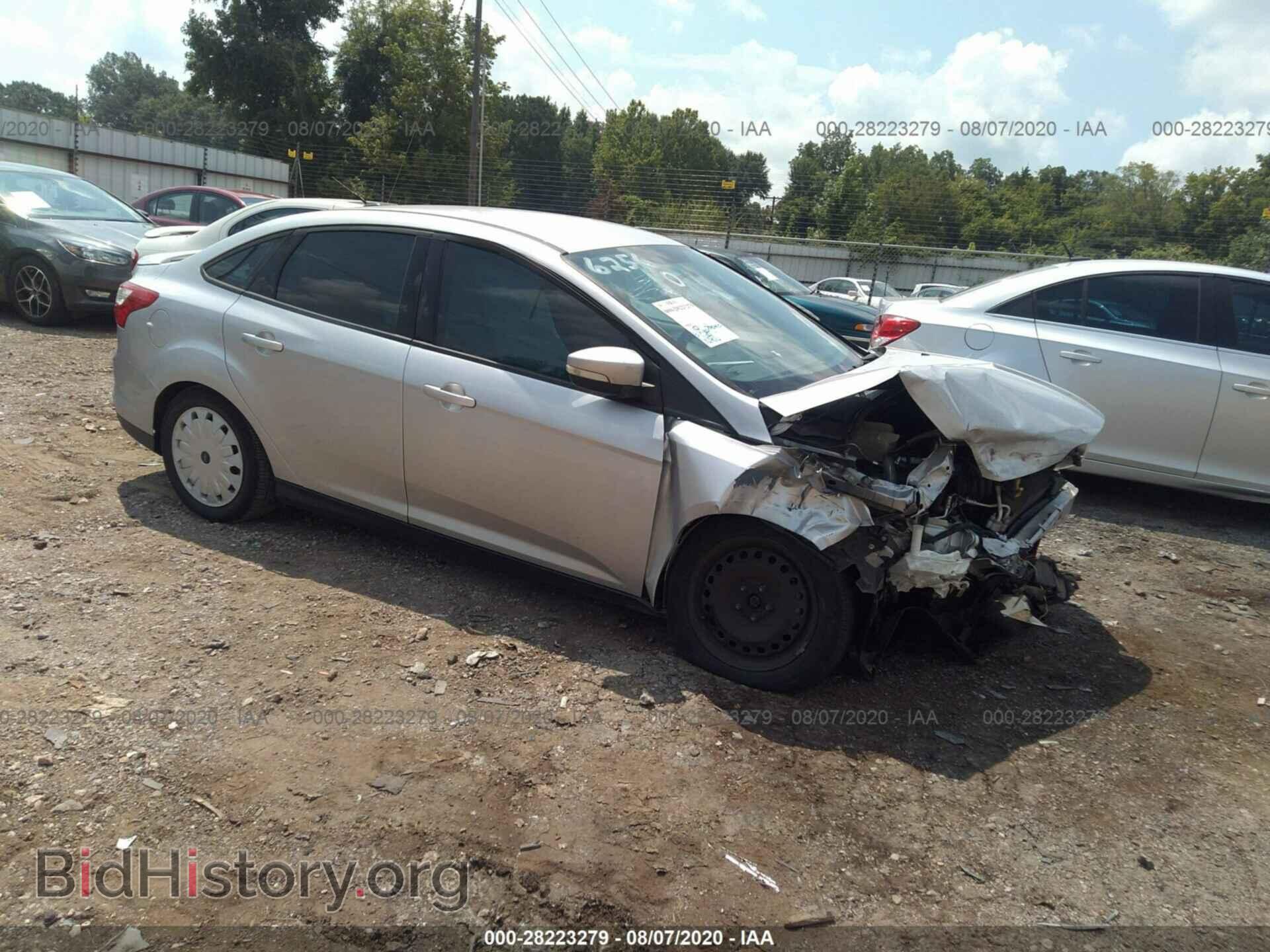 Photo 1FADP3F23EL190816 - FORD FOCUS 2014