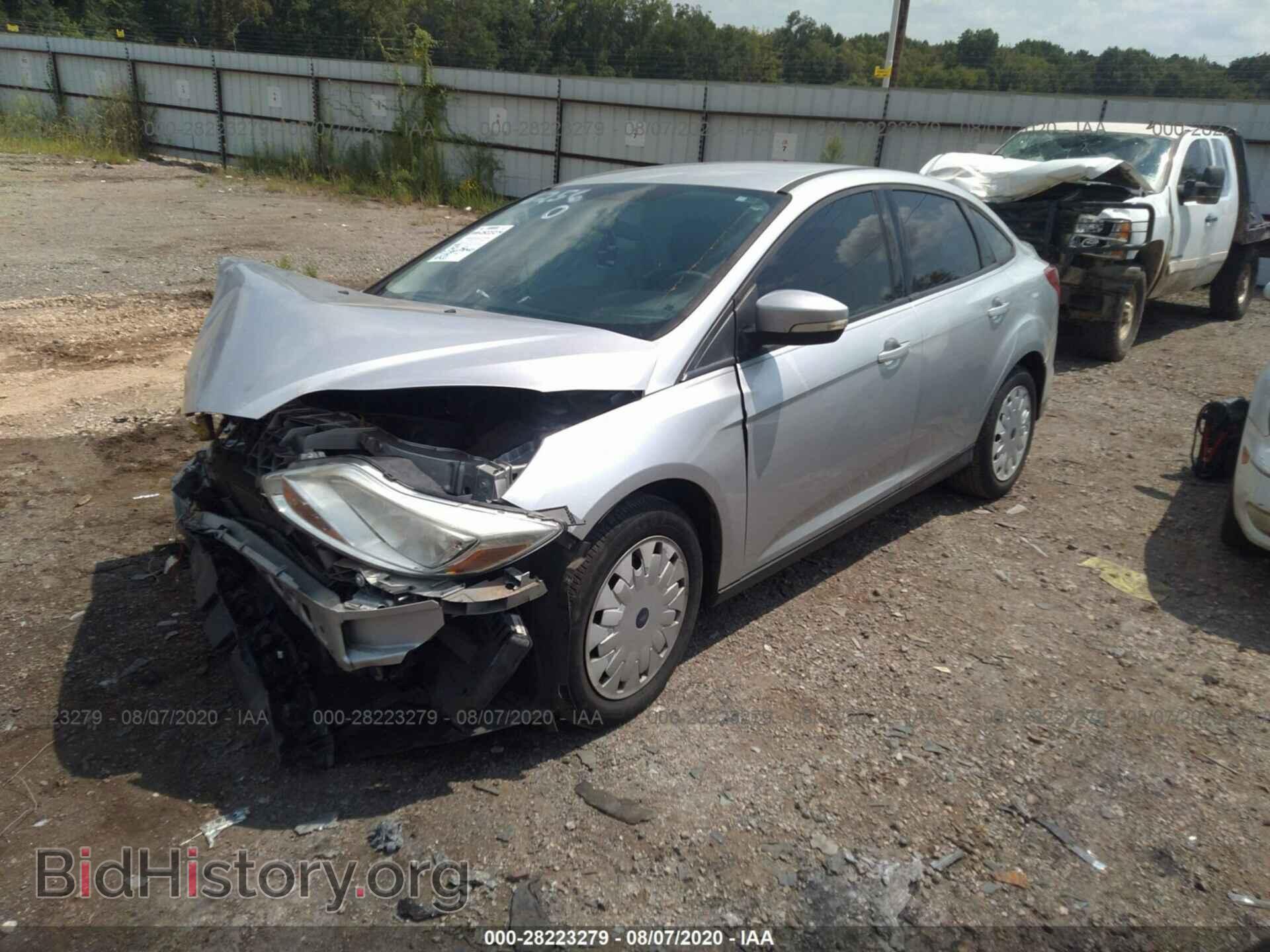 2014 FORD FOCUS - VIN: 1FADP3F23EL190816 - Фото 2
