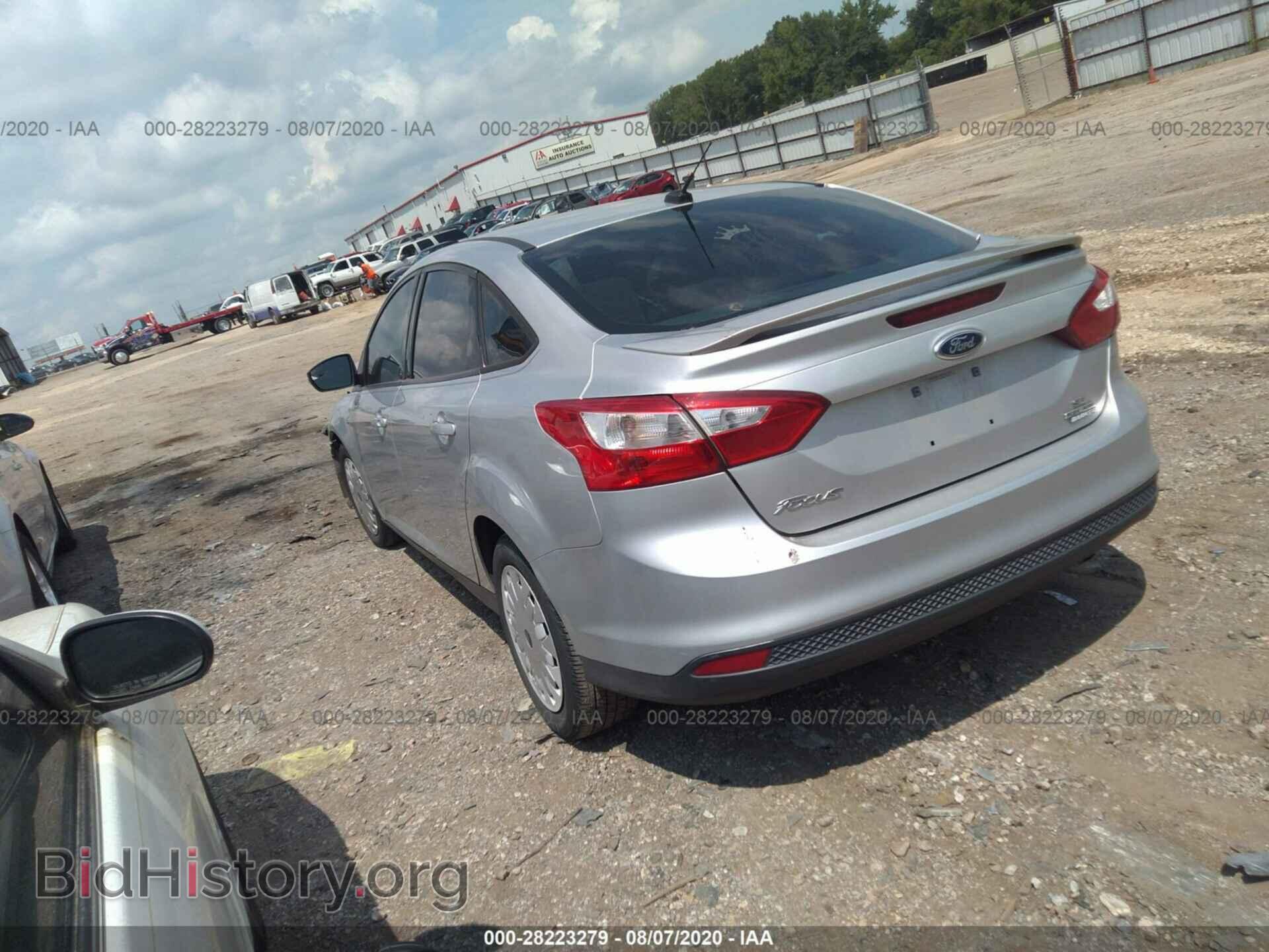 2014 FORD FOCUS - VIN: 1FADP3F23EL190816 - Фото 3