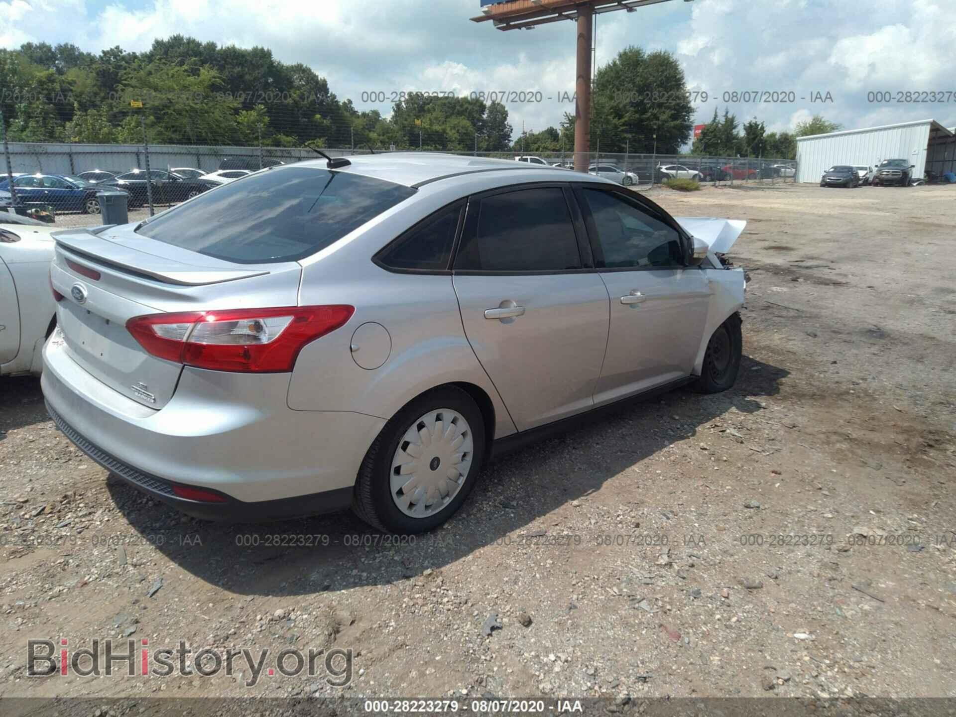 2014 FORD FOCUS - VIN: 1FADP3F23EL190816 - Фото 4