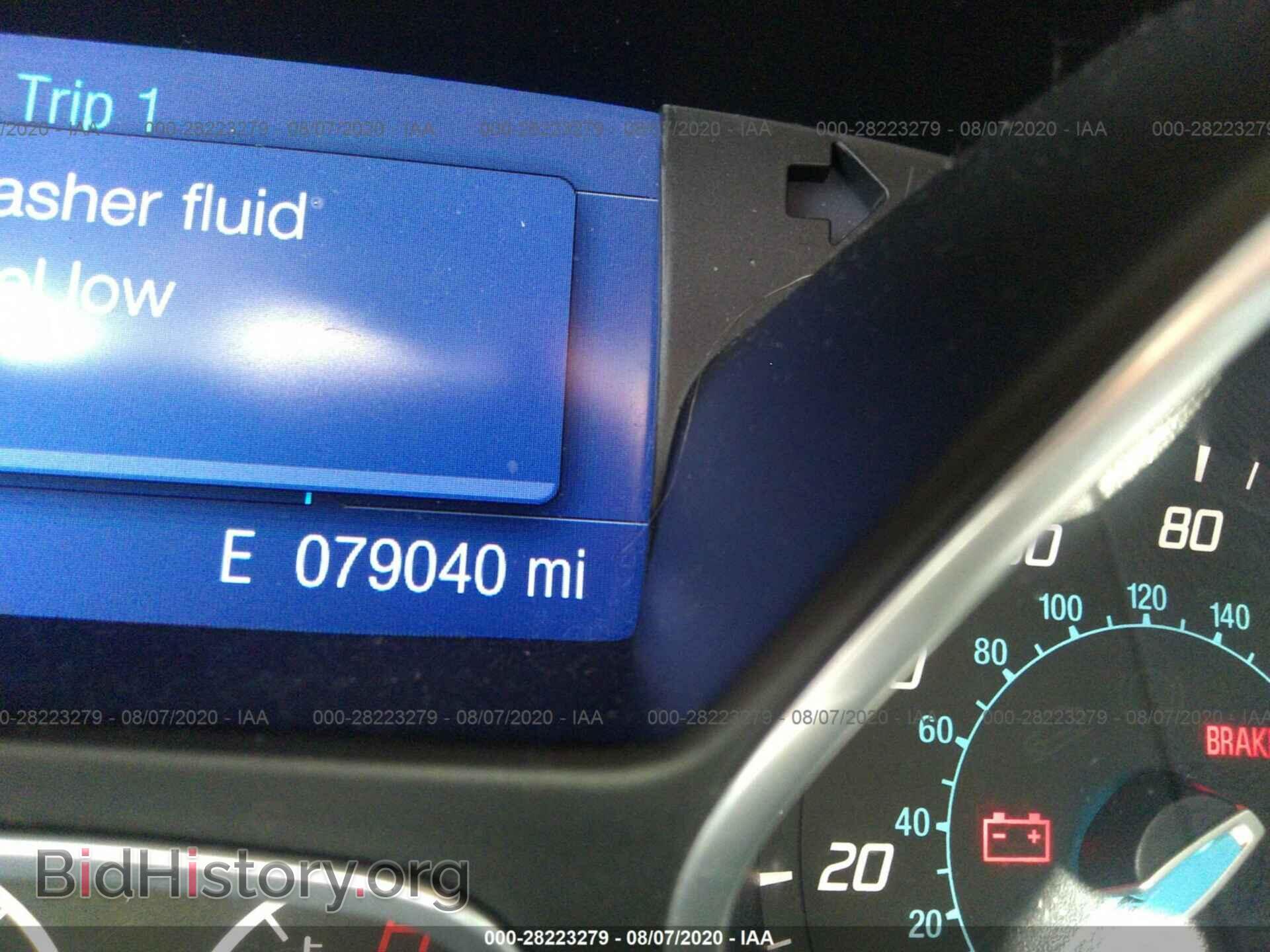 2014 FORD FOCUS - VIN: 1FADP3F23EL190816 - Фото 7