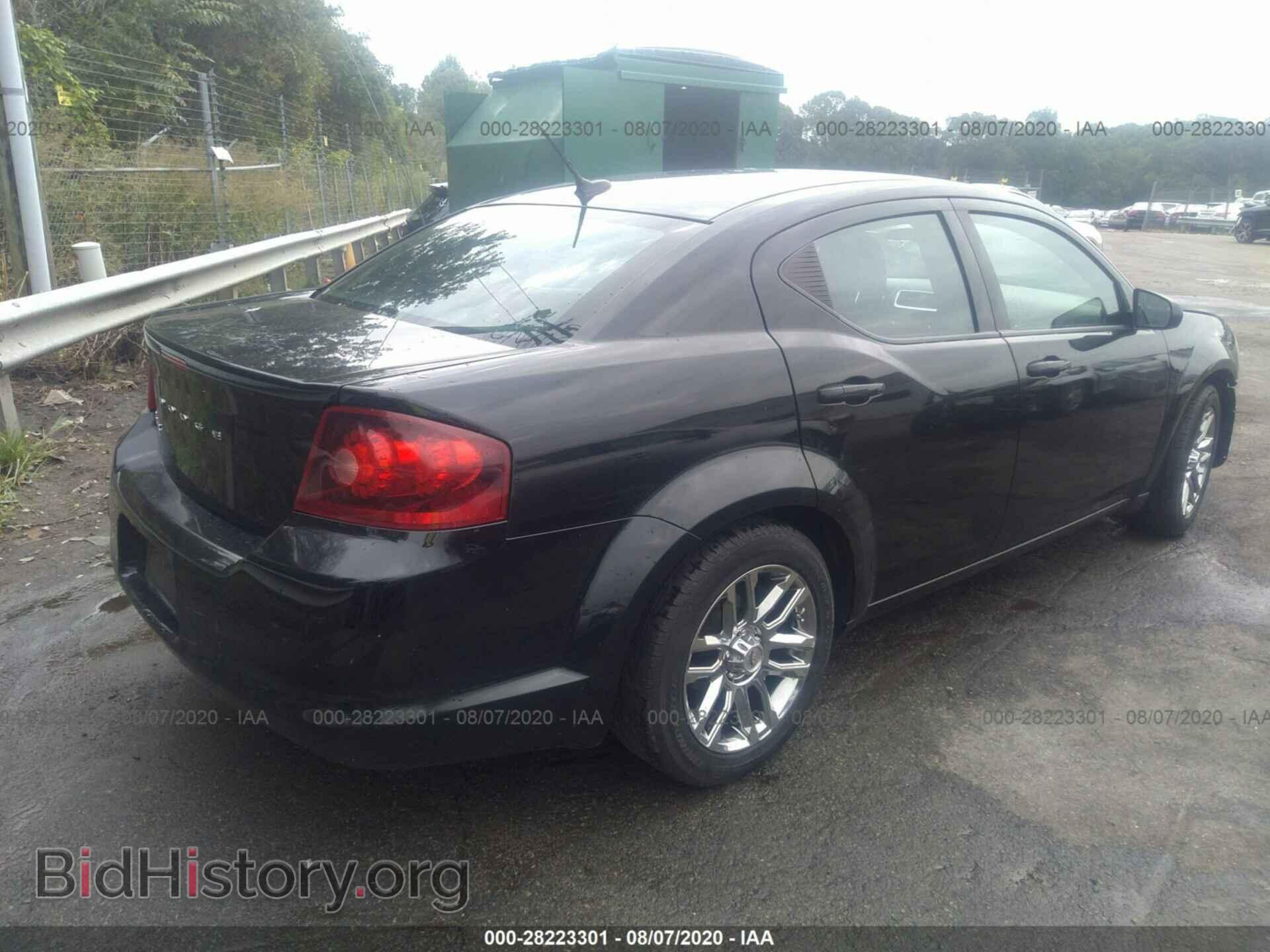 2013 DODGE AVENGER - VIN: 1C3CDZAB2DN741768 - Фото 4