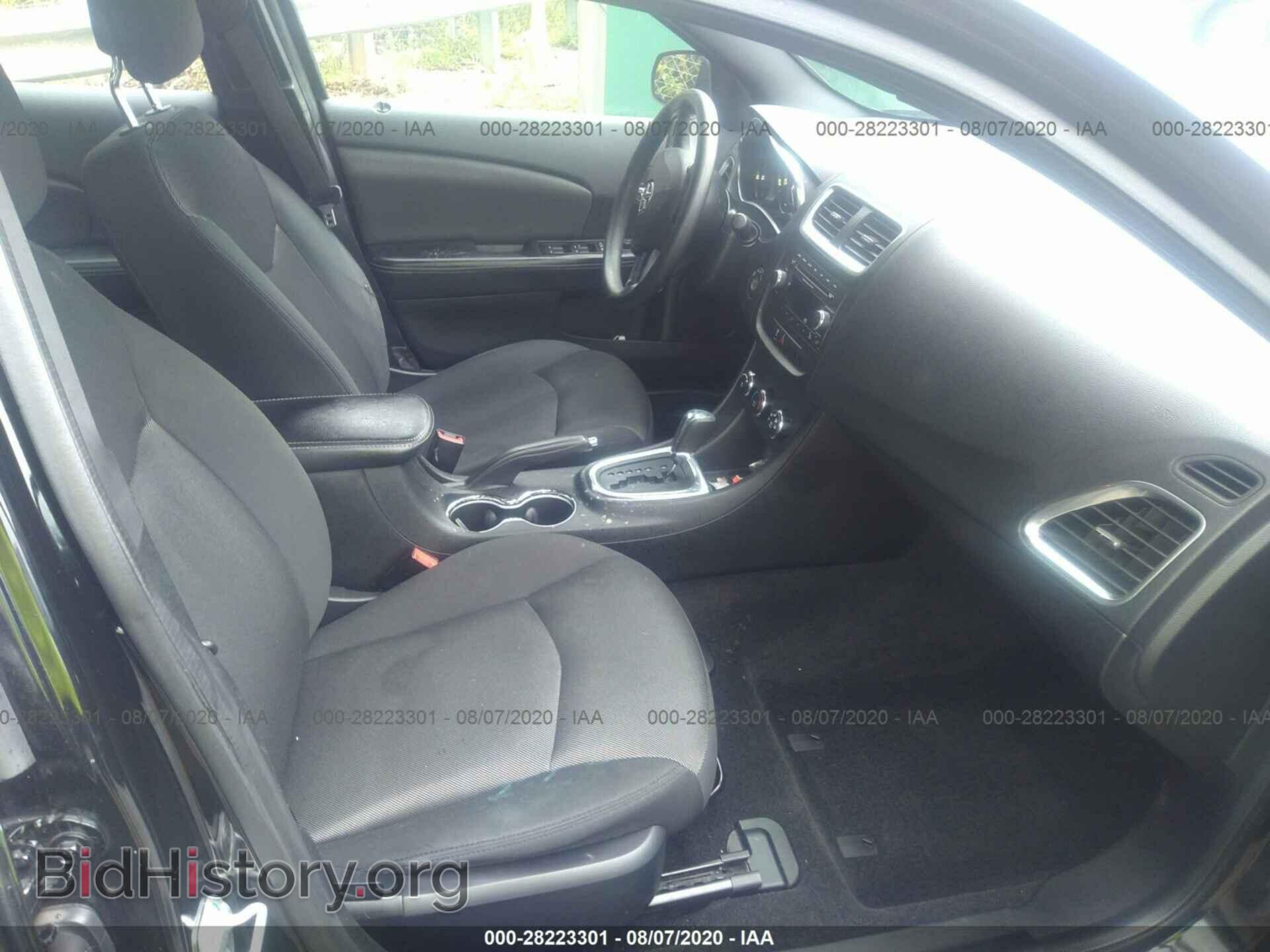2013 DODGE AVENGER - VIN: 1C3CDZAB2DN741768 - Фото 5