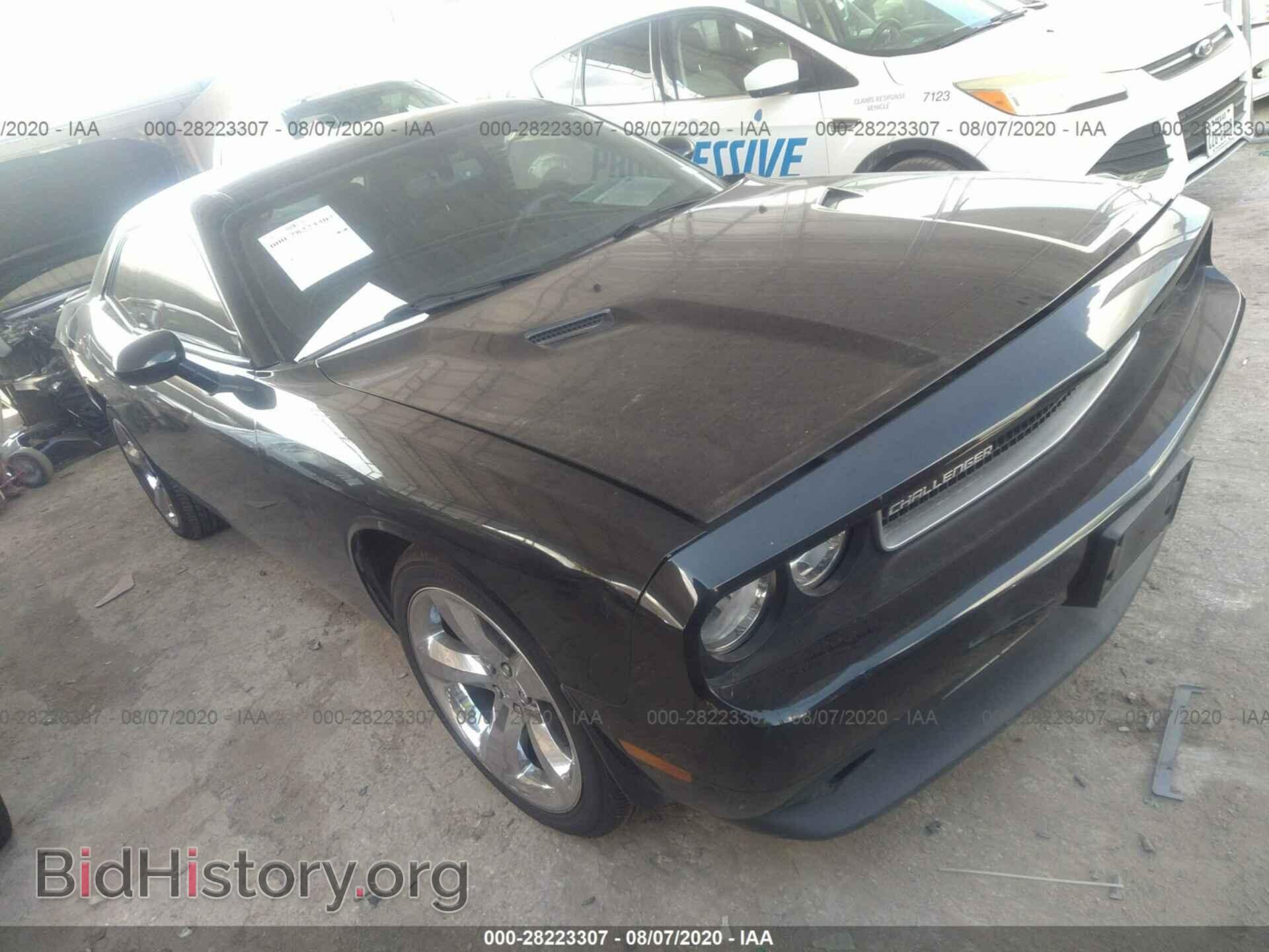 Фотография 2C3CDYAG8DH612674 - DODGE CHALLENGER 2013