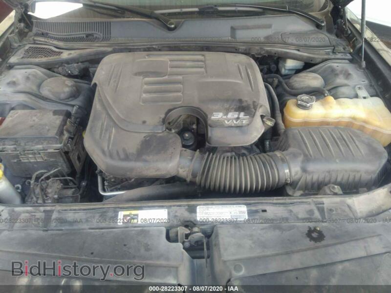 2013 Dodge CHALLENGER (VIN 2C3CDYAG8DH612674) — фото 10 из 11