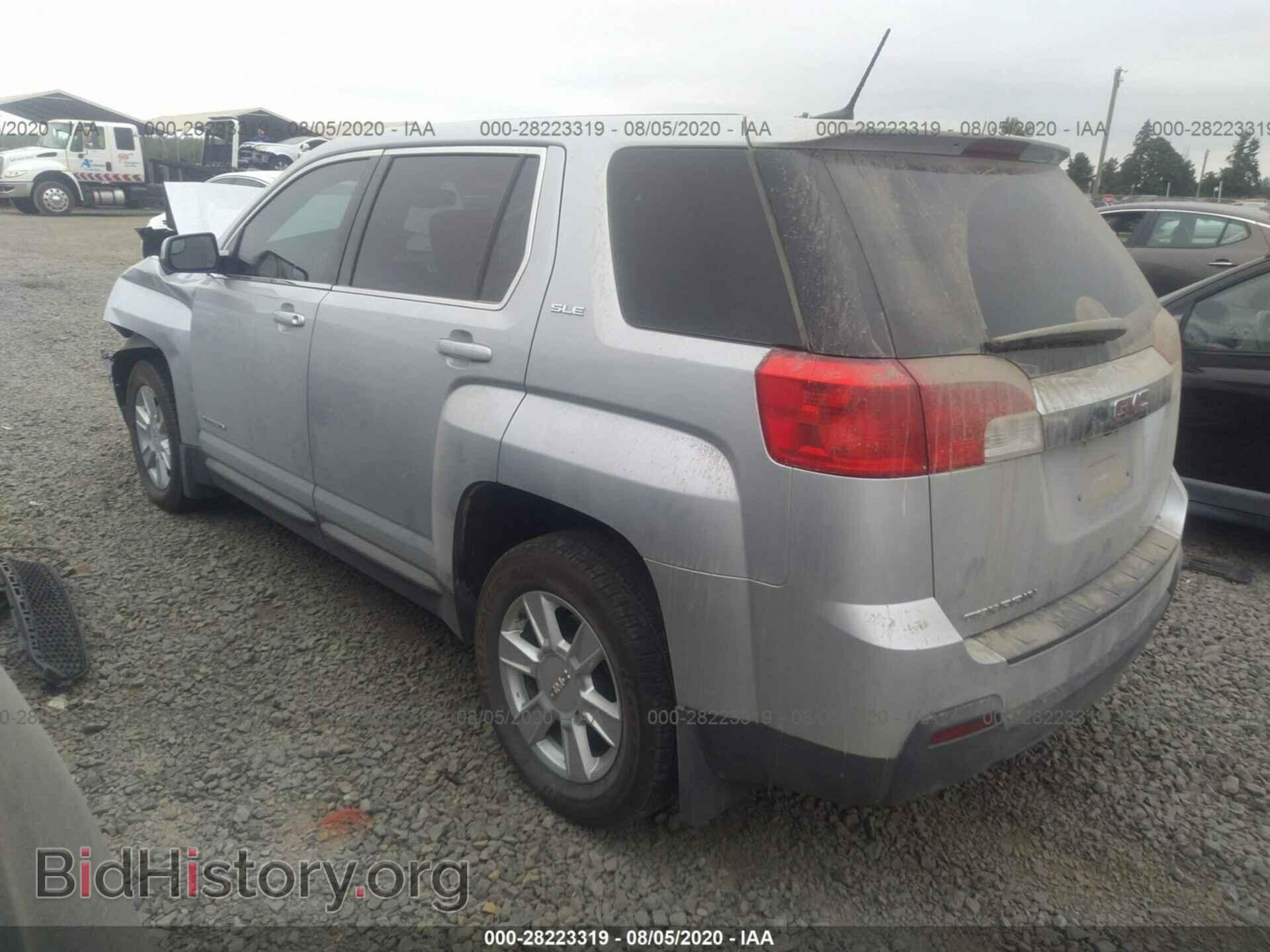2013 GMC TERRAIN - VIN: 2GKALMEK4D6408676 - Photo 3