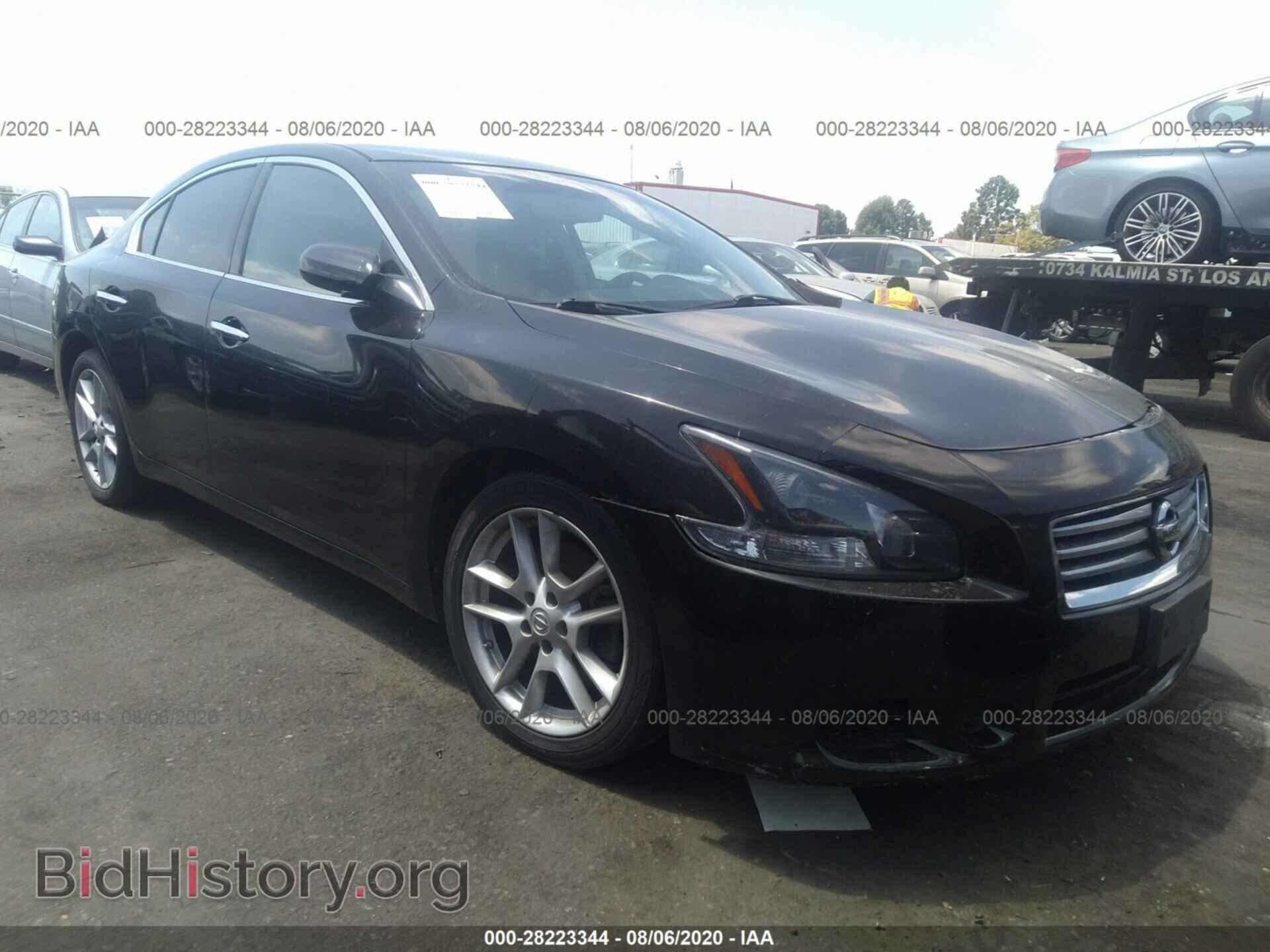 Фотография 1N4AA5AP3CC859411 - NISSAN MAXIMA 2012