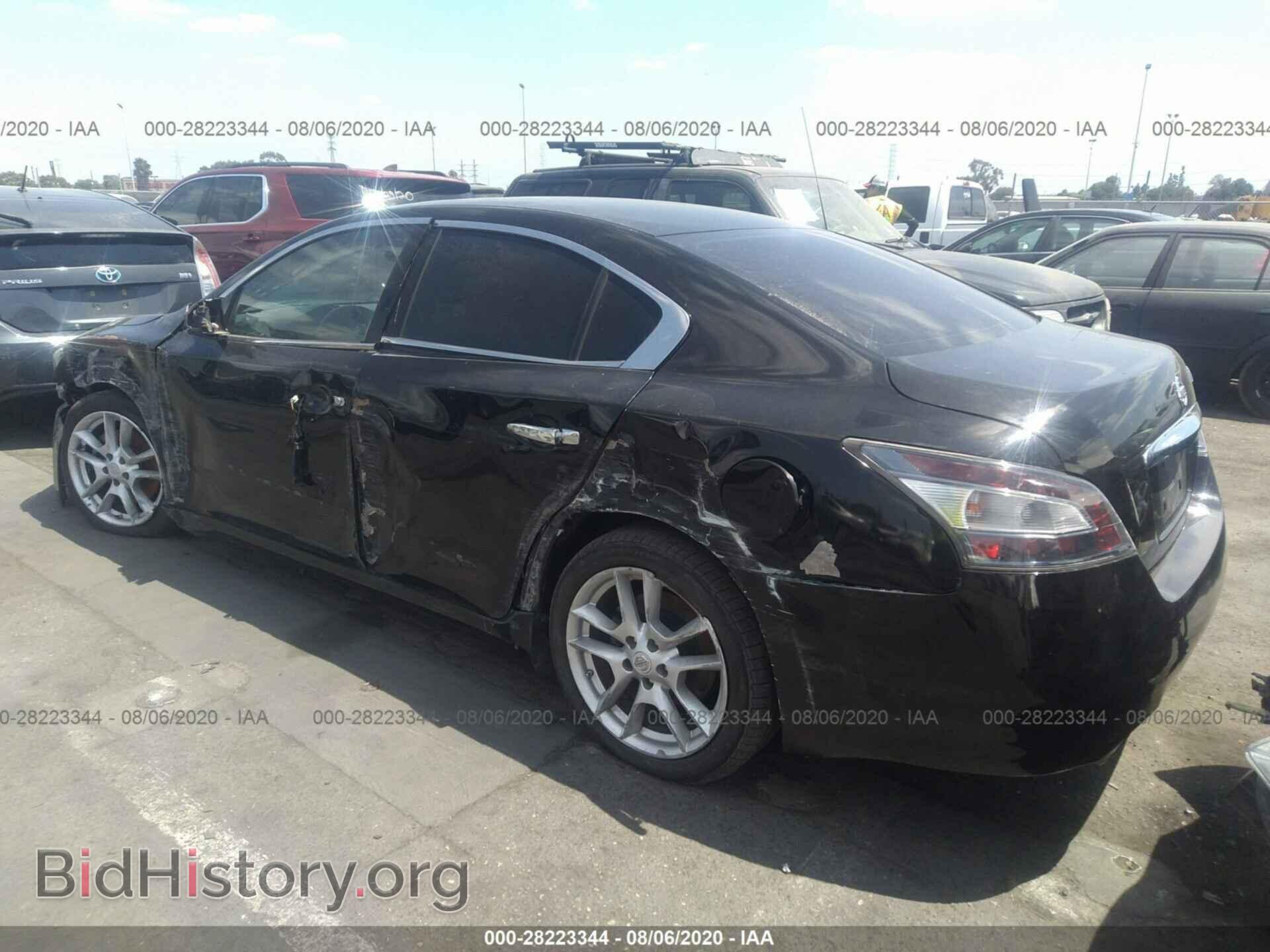 2012 NISSAN MAXIMA - VIN: 1N4AA5AP3CC859411 - Фото 3