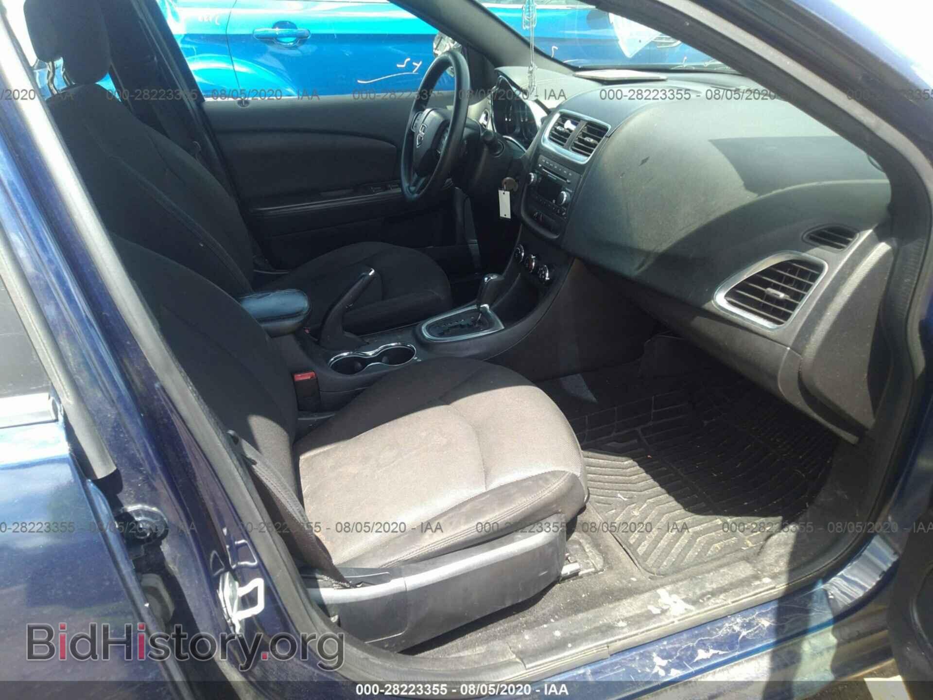 2013 DODGE AVENGER - VIN: 1C3CDZAB6DN661793 - Фото 5