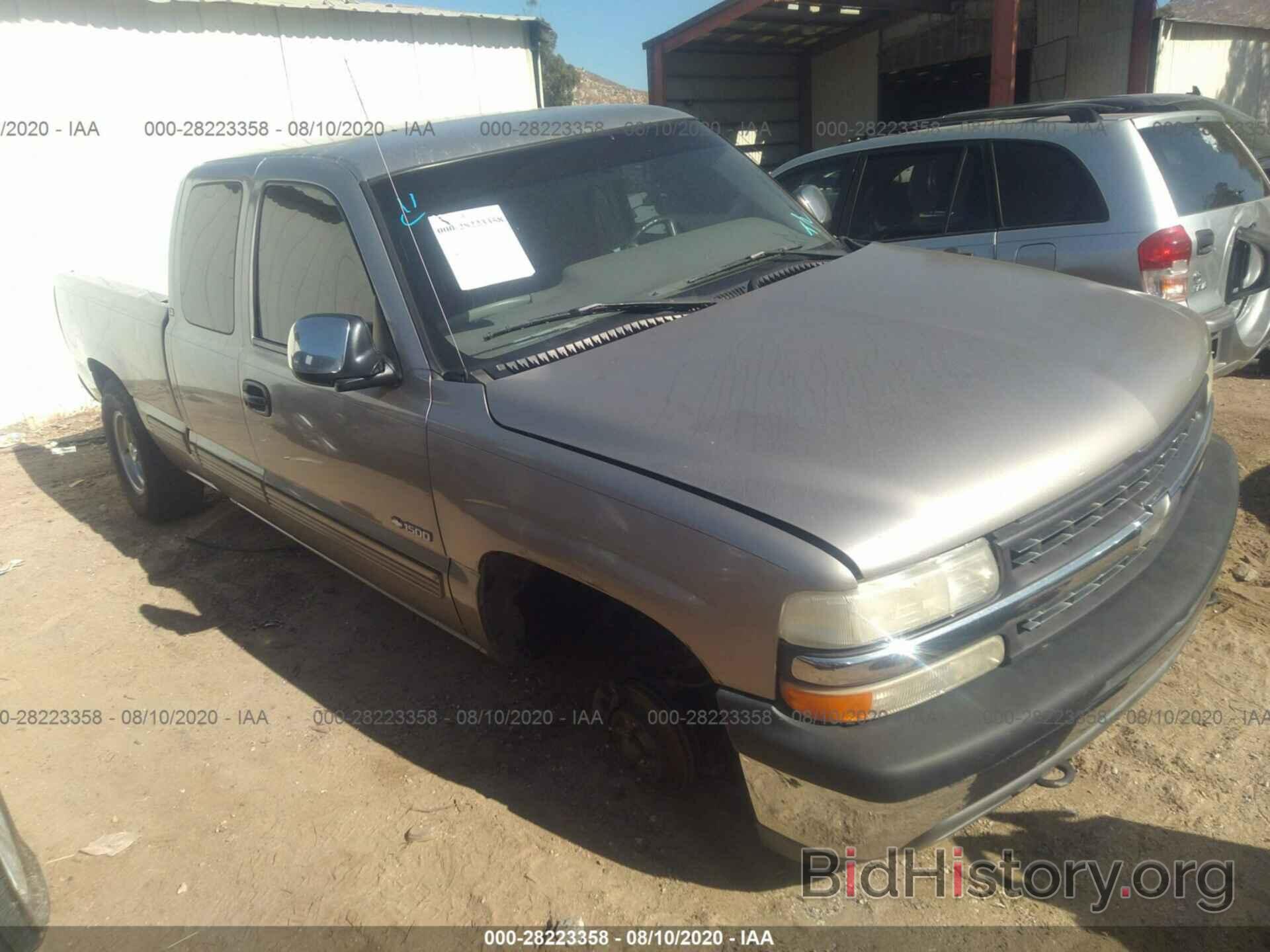 Photo 1GCEK19V3XE221710 - CHEVROLET SILVERADO 1500 1999