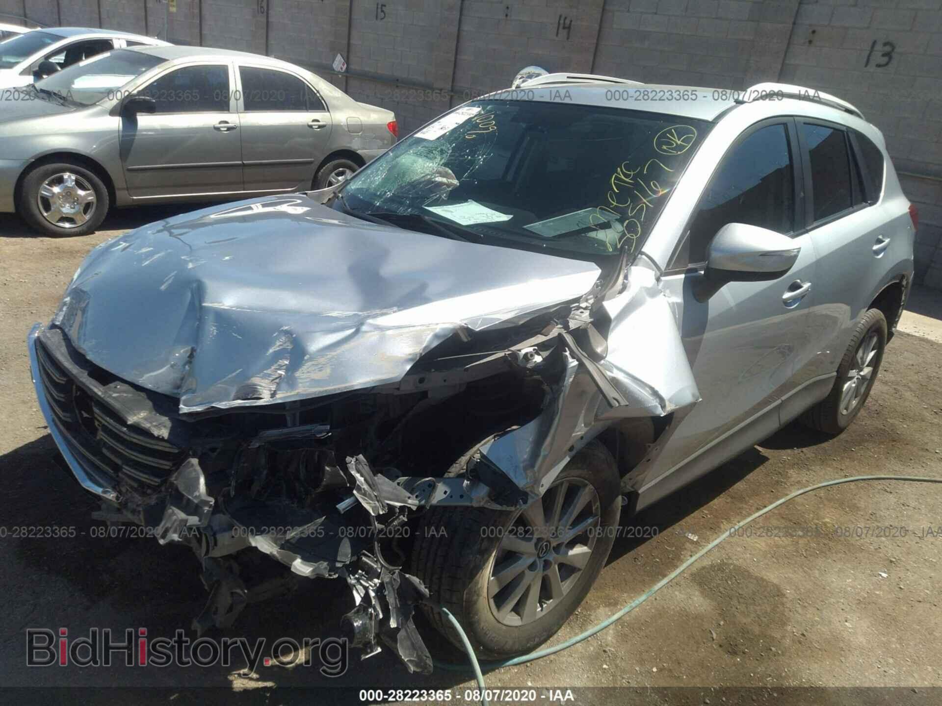 2016 MAZDA CX-5 - VIN: JM3KE2CY6G0673481 - Фото 2