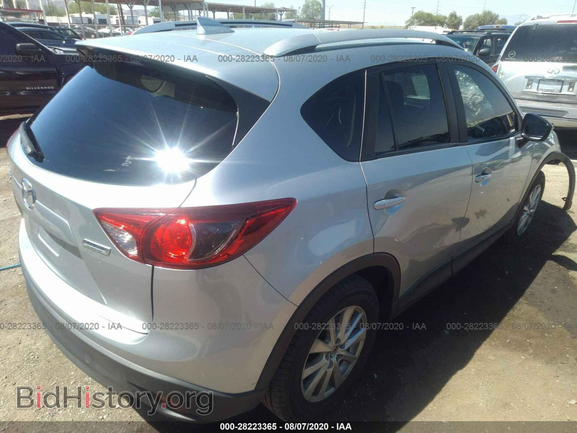 2016 MAZDA CX-5 - VIN: JM3KE2CY6G0673481 - Фото 4