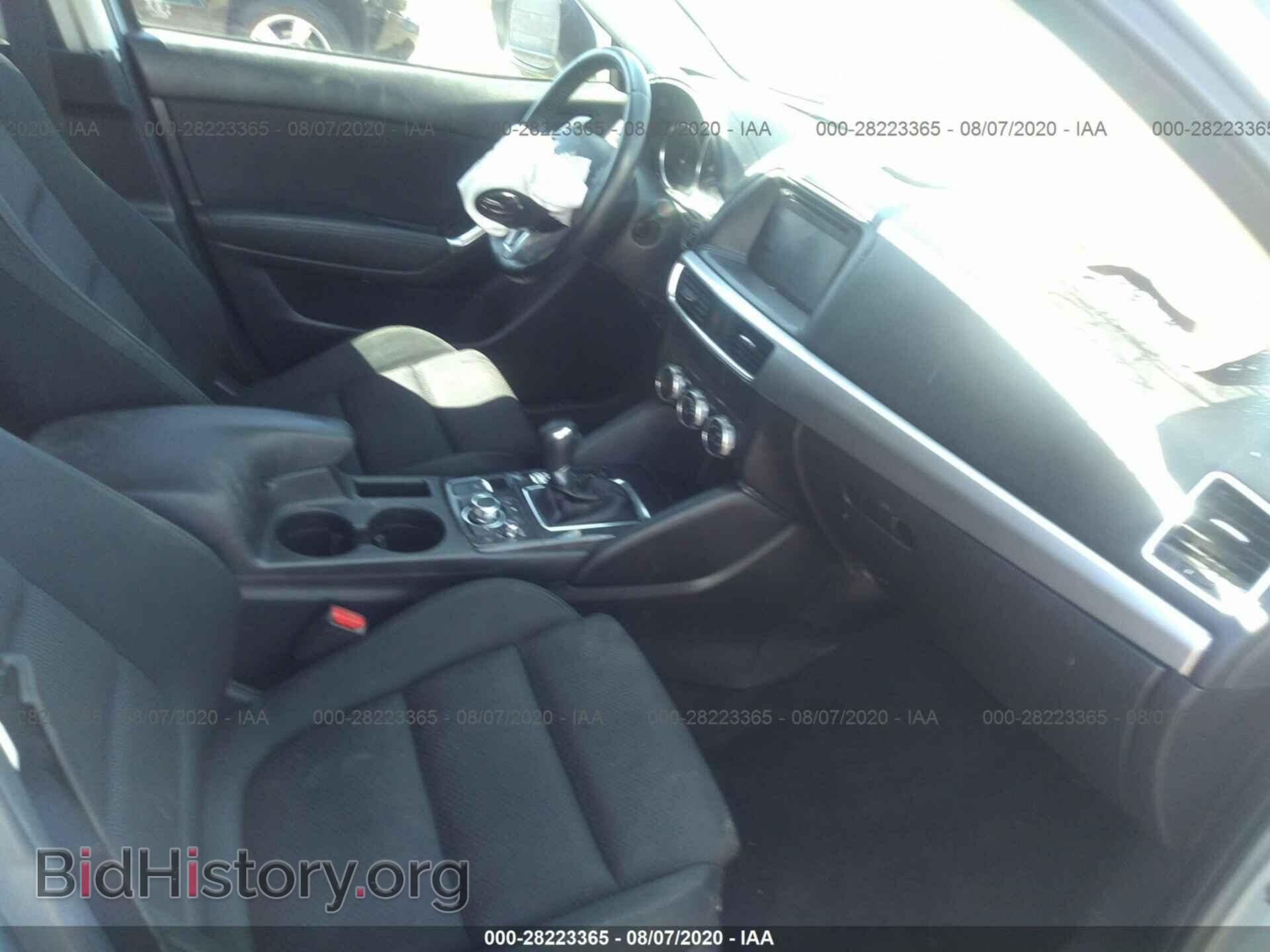 2016 MAZDA CX-5 - VIN: JM3KE2CY6G0673481 - Фото 5