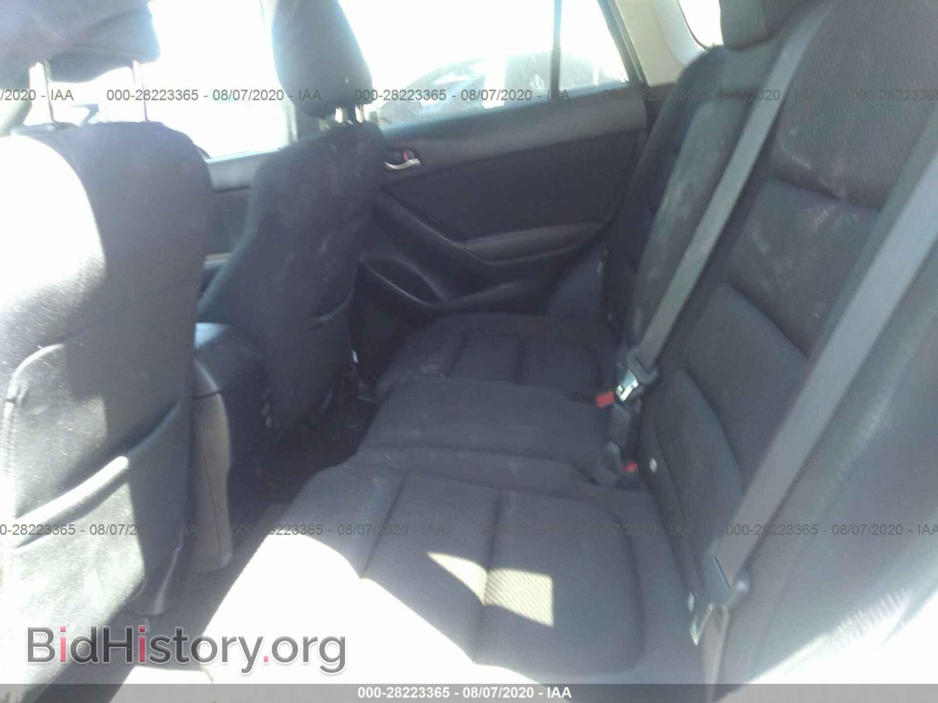 2016 MAZDA CX-5 - VIN: JM3KE2CY6G0673481 - Фото 8