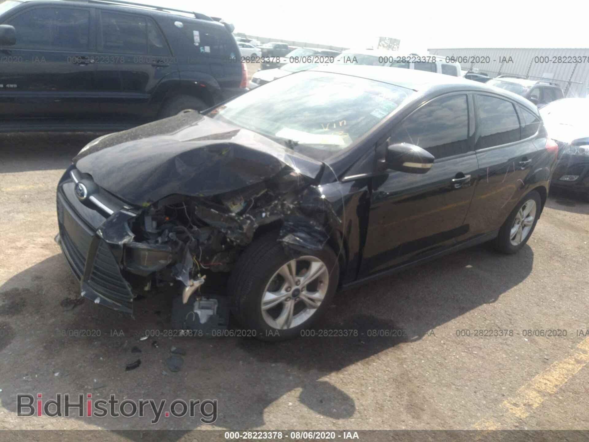 2014 FORD FOCUS - VIN: 1FADP3K22EL387613 - Photo 2
