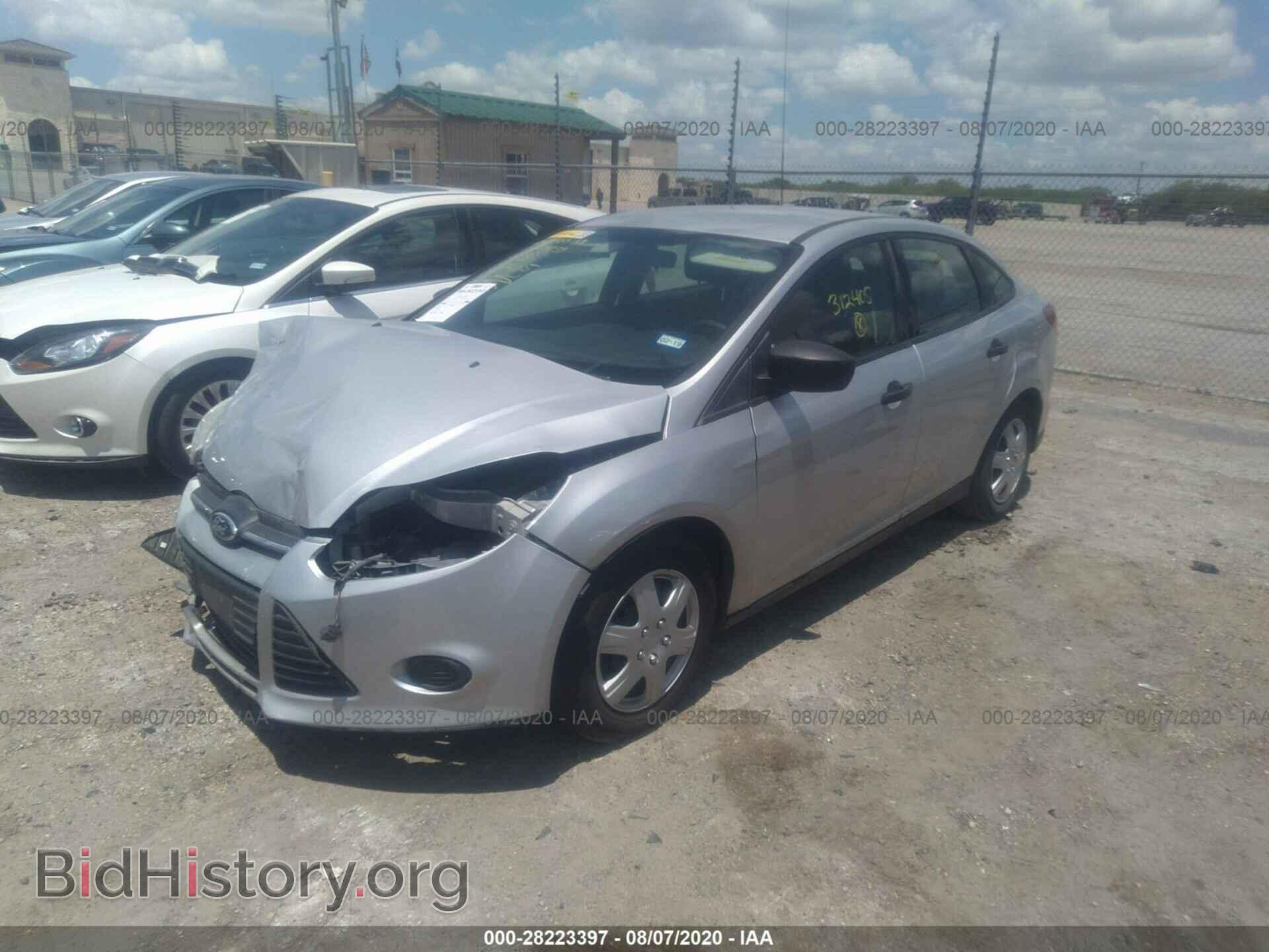 2013 FORD FOCUS - VIN: 1FADP3E22DL312405 - Photo 2