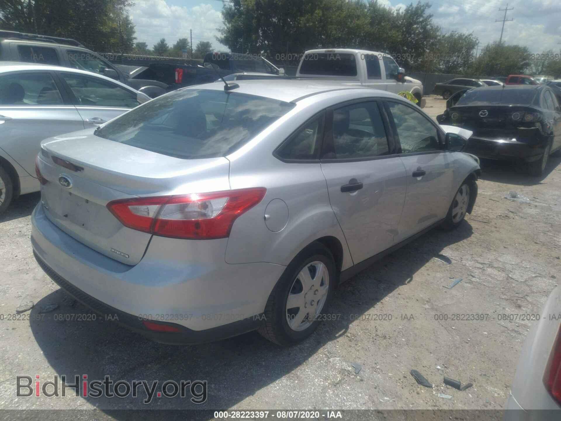 2013 FORD FOCUS - VIN: 1FADP3E22DL312405 - Photo 4