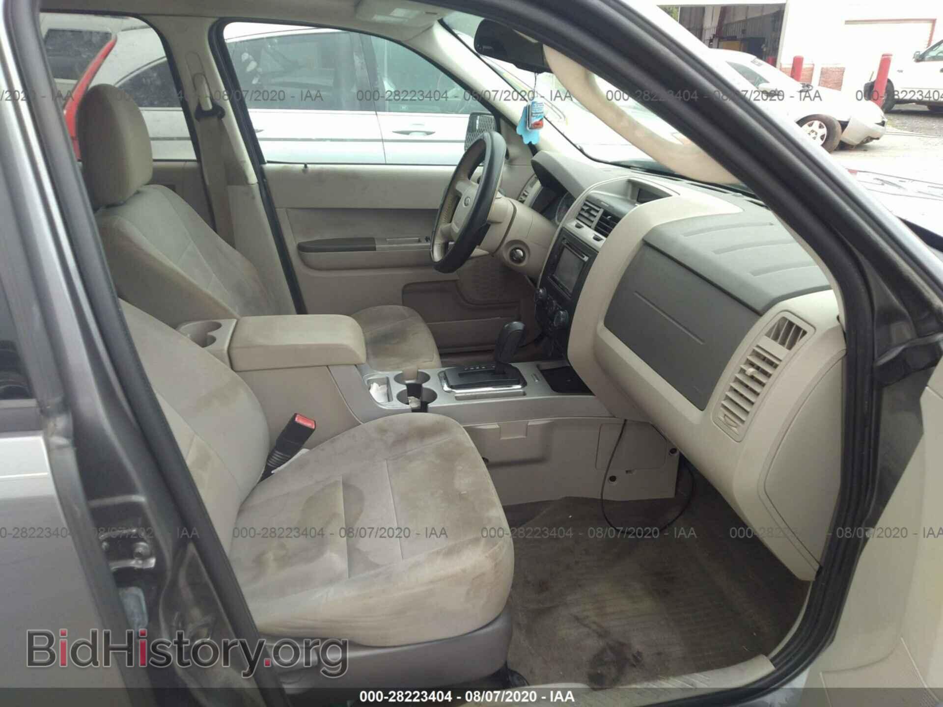 2011 FORD ESCAPE - VIN: 1FMCU0DG5BKC70272 - Фото 5