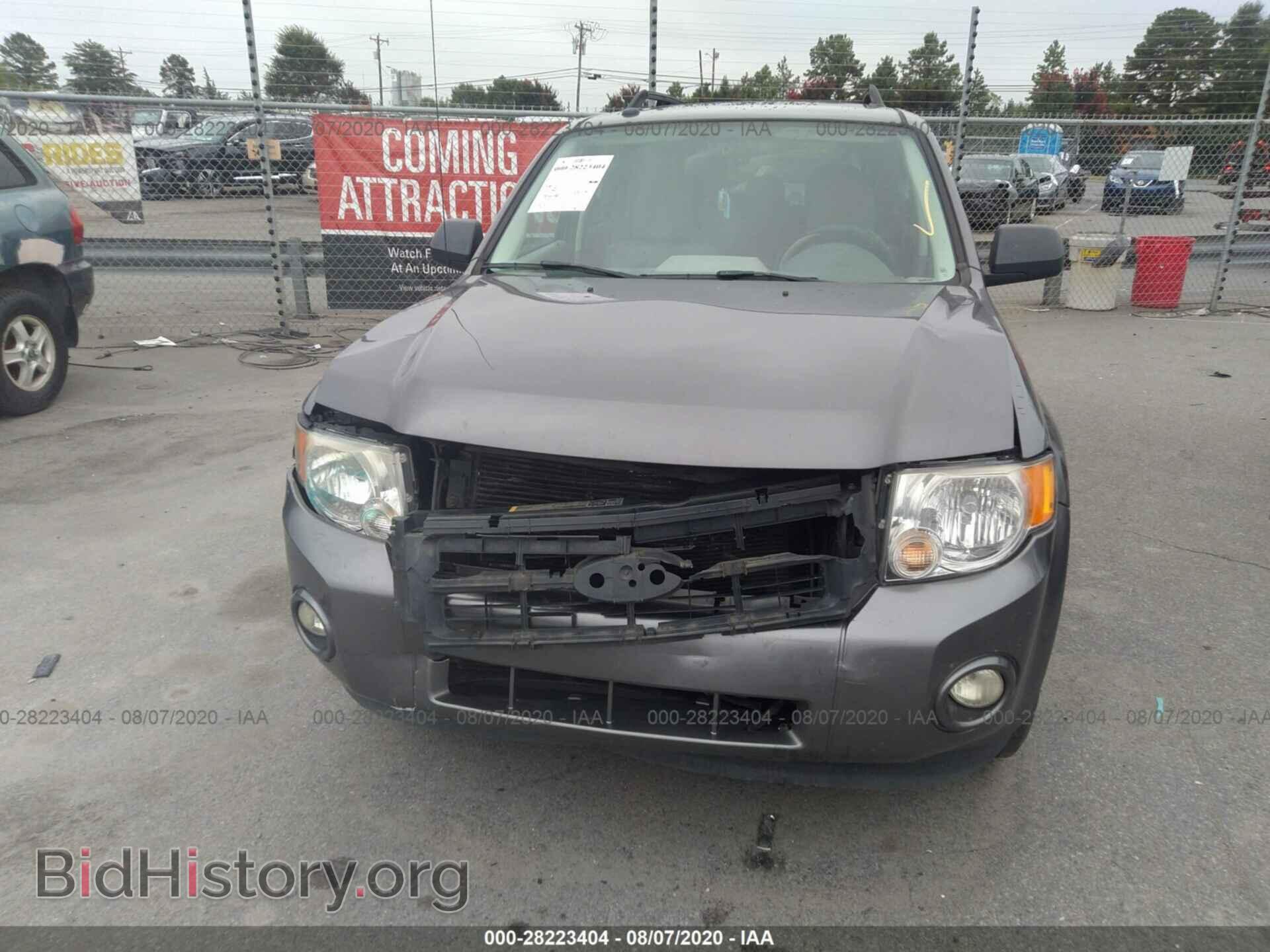 2011 FORD ESCAPE - VIN: 1FMCU0DG5BKC70272 - Фото 6