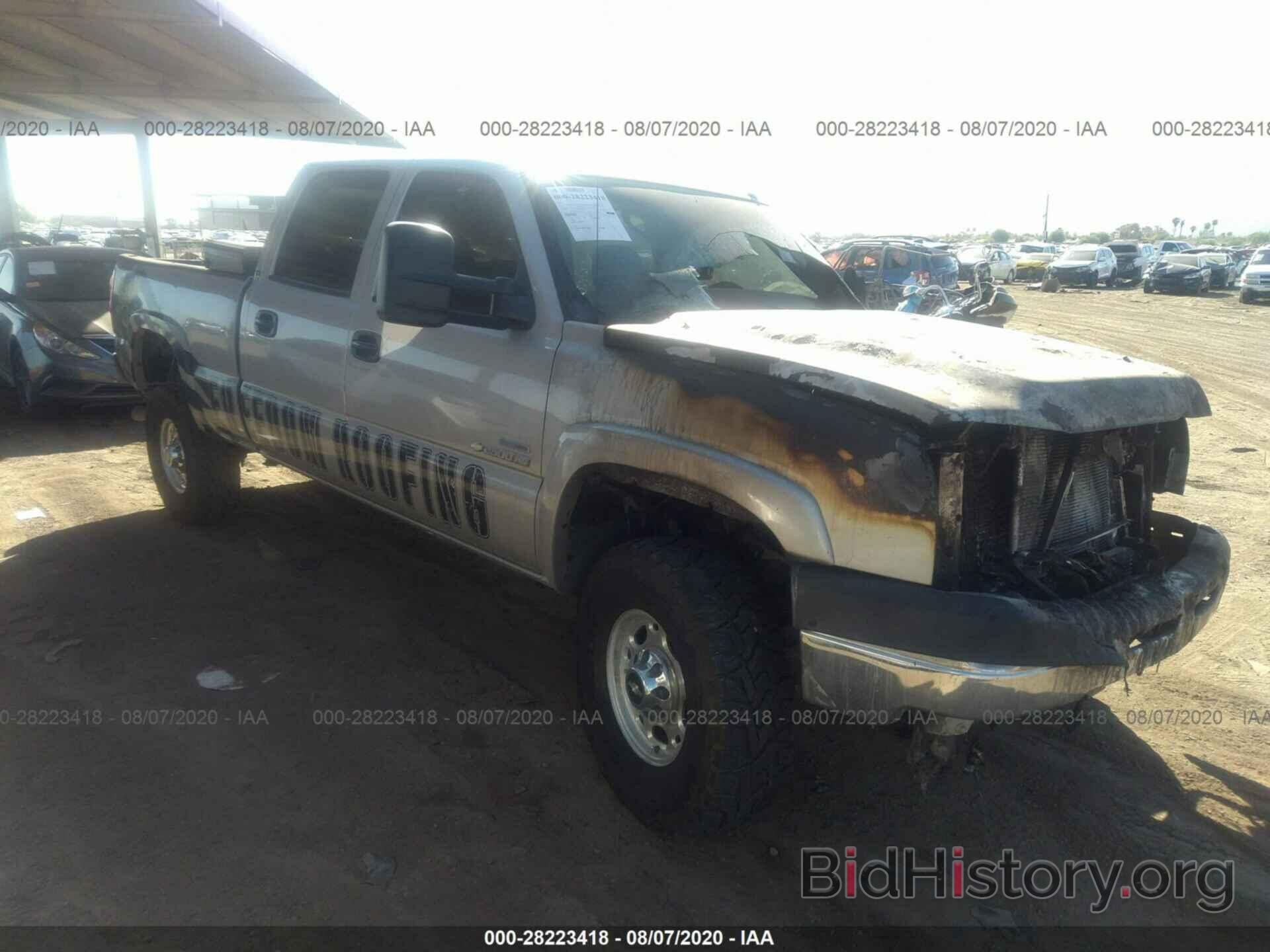 Photo 1GCHC23D36F251637 - CHEVROLET SILVERADO 2500HD 2006