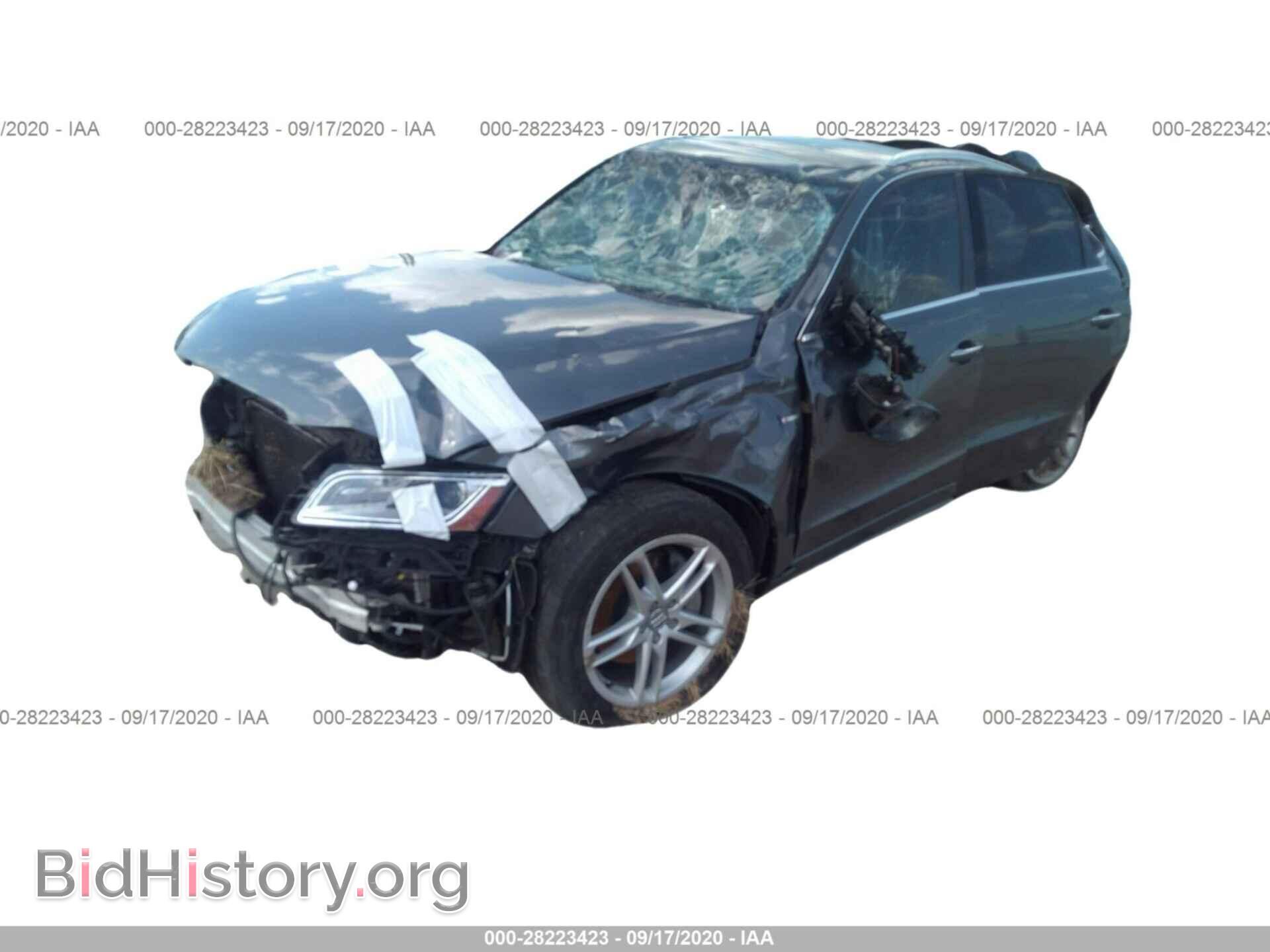 2016 AUDI Q5 - VIN: WA1D7AFP3GA064880 - Фото 2