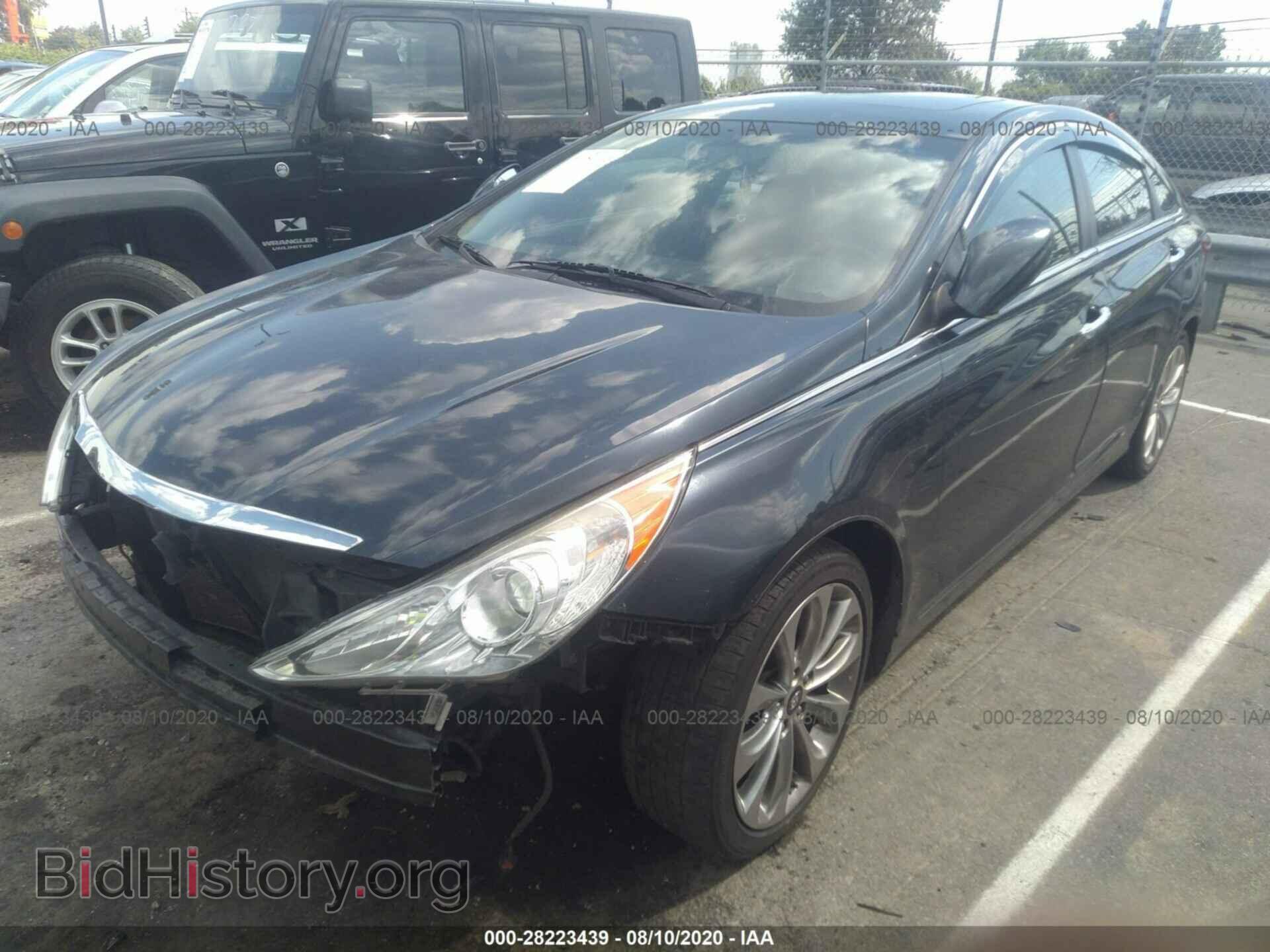 2012 HYUNDAI SONATA - VIN: 5NPEC4AC1CH473068 - Фото 2