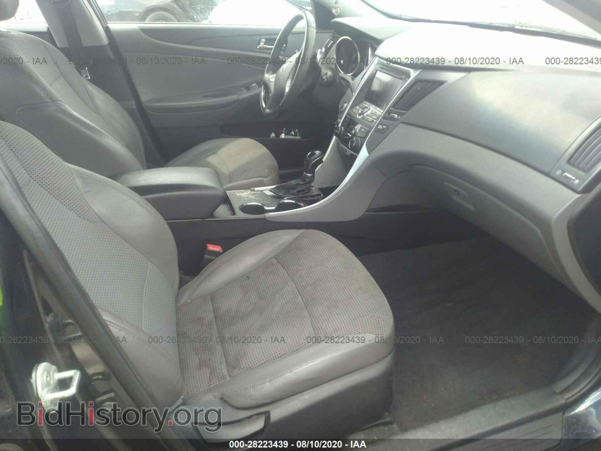 2012 HYUNDAI SONATA - VIN: 5NPEC4AC1CH473068 - Фото 5