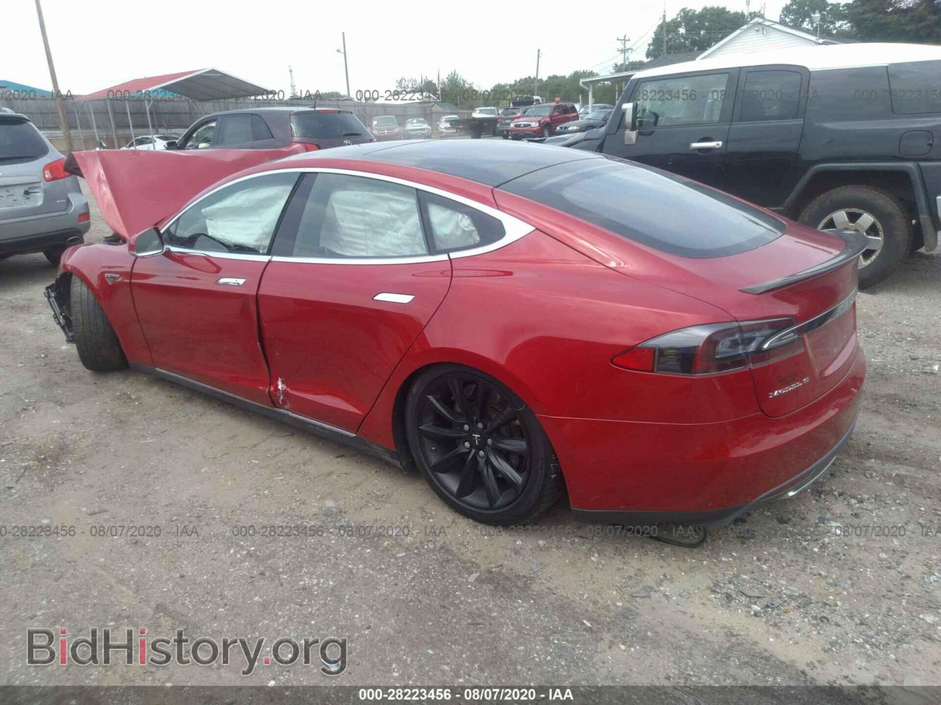 2015 TESLA MODEL S - VIN: 5YJSA1S20FF091582 - Photo 3