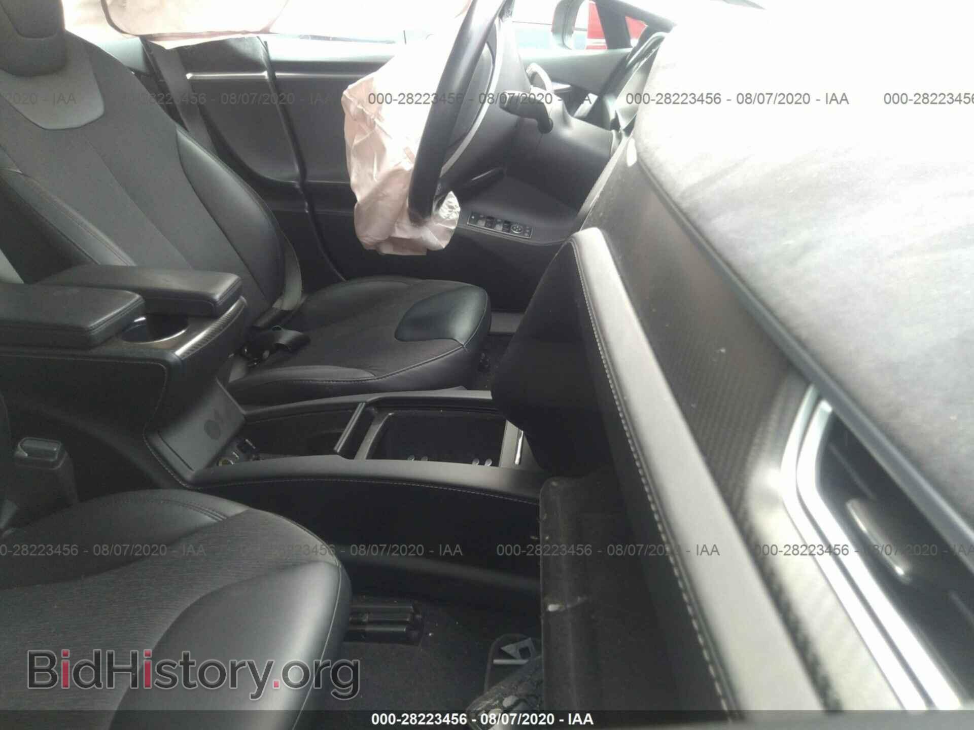 2015 TESLA MODEL S - VIN: 5YJSA1S20FF091582 - Photo 5