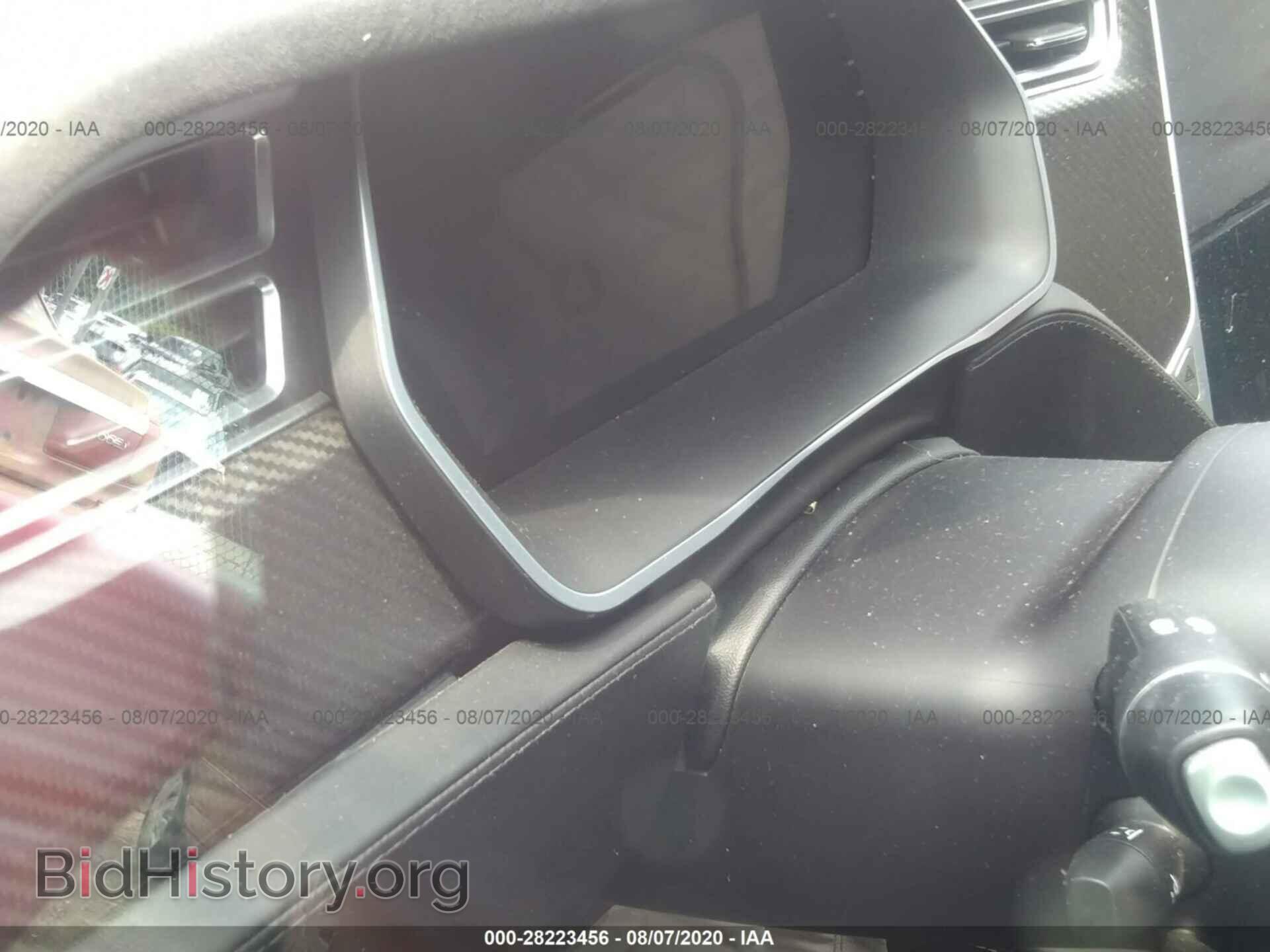 2015 TESLA MODEL S - VIN: 5YJSA1S20FF091582 - Photo 7