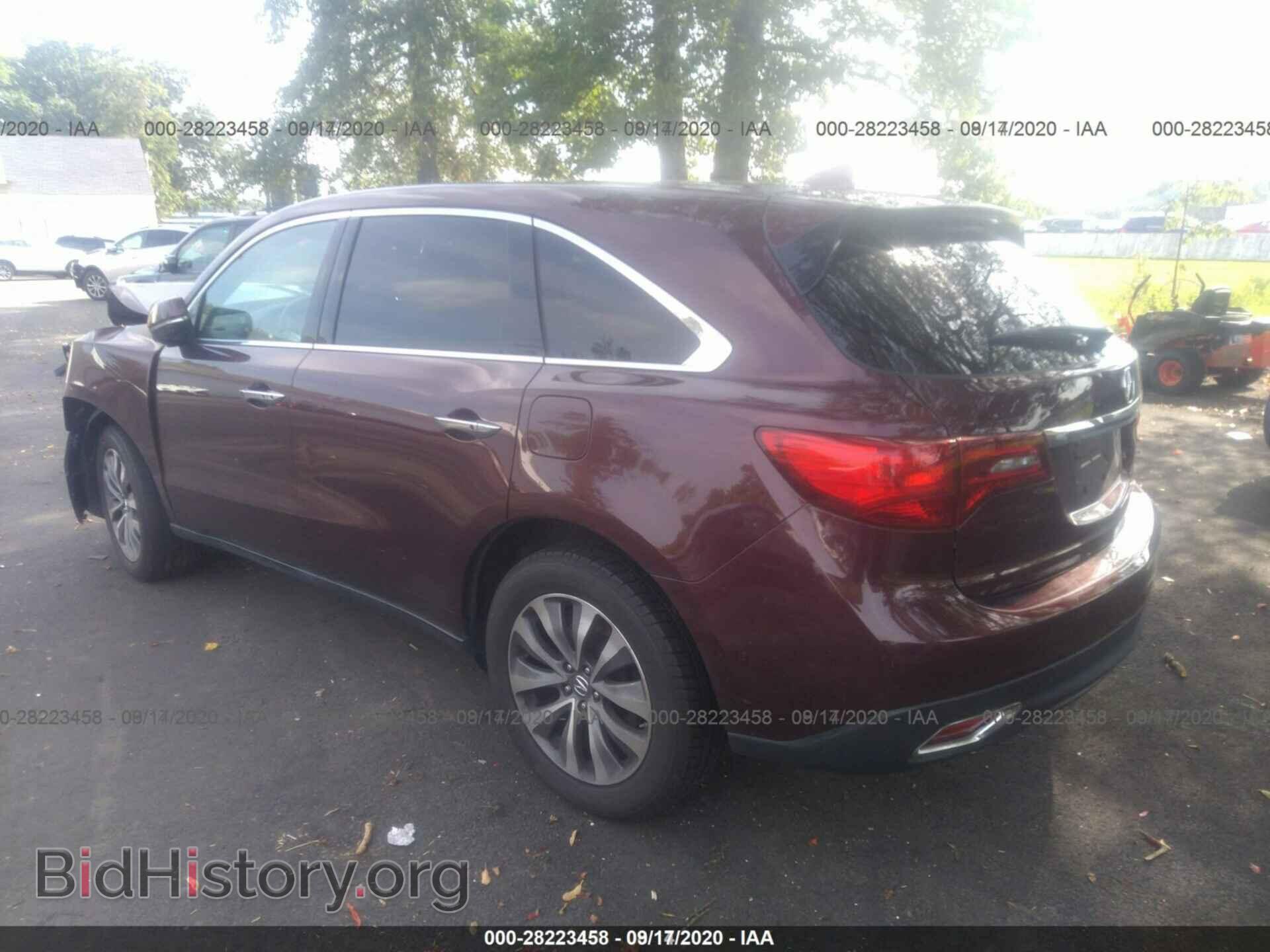 2014 ACURA MDX - VIN: 5FRYD4H6XEB045123 - Фото 14