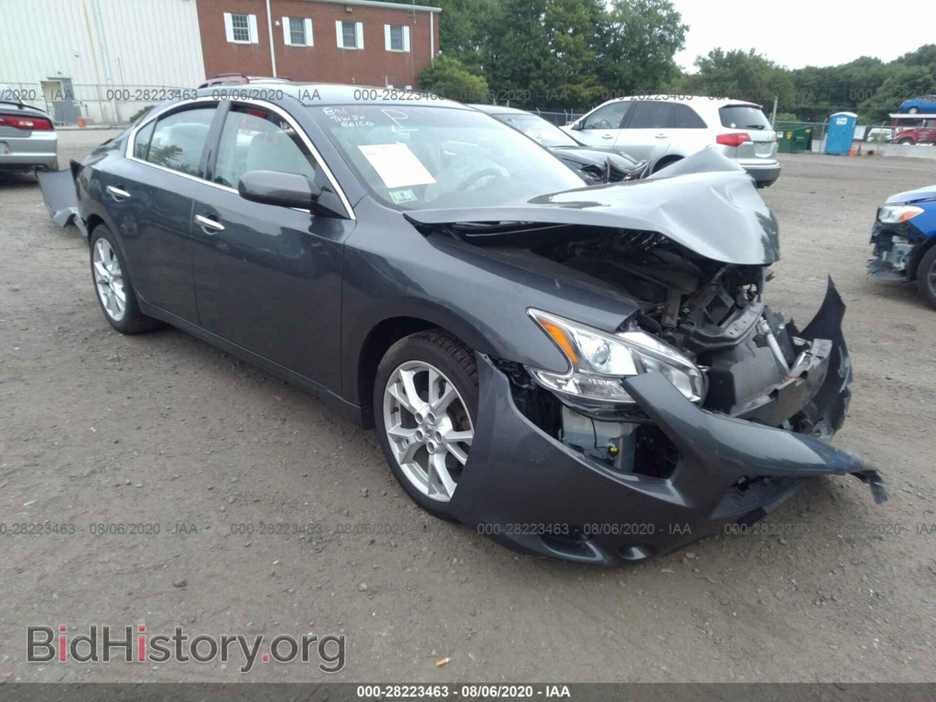 Photo 1N4AA5AP2DC810525 - NISSAN MAXIMA 2013