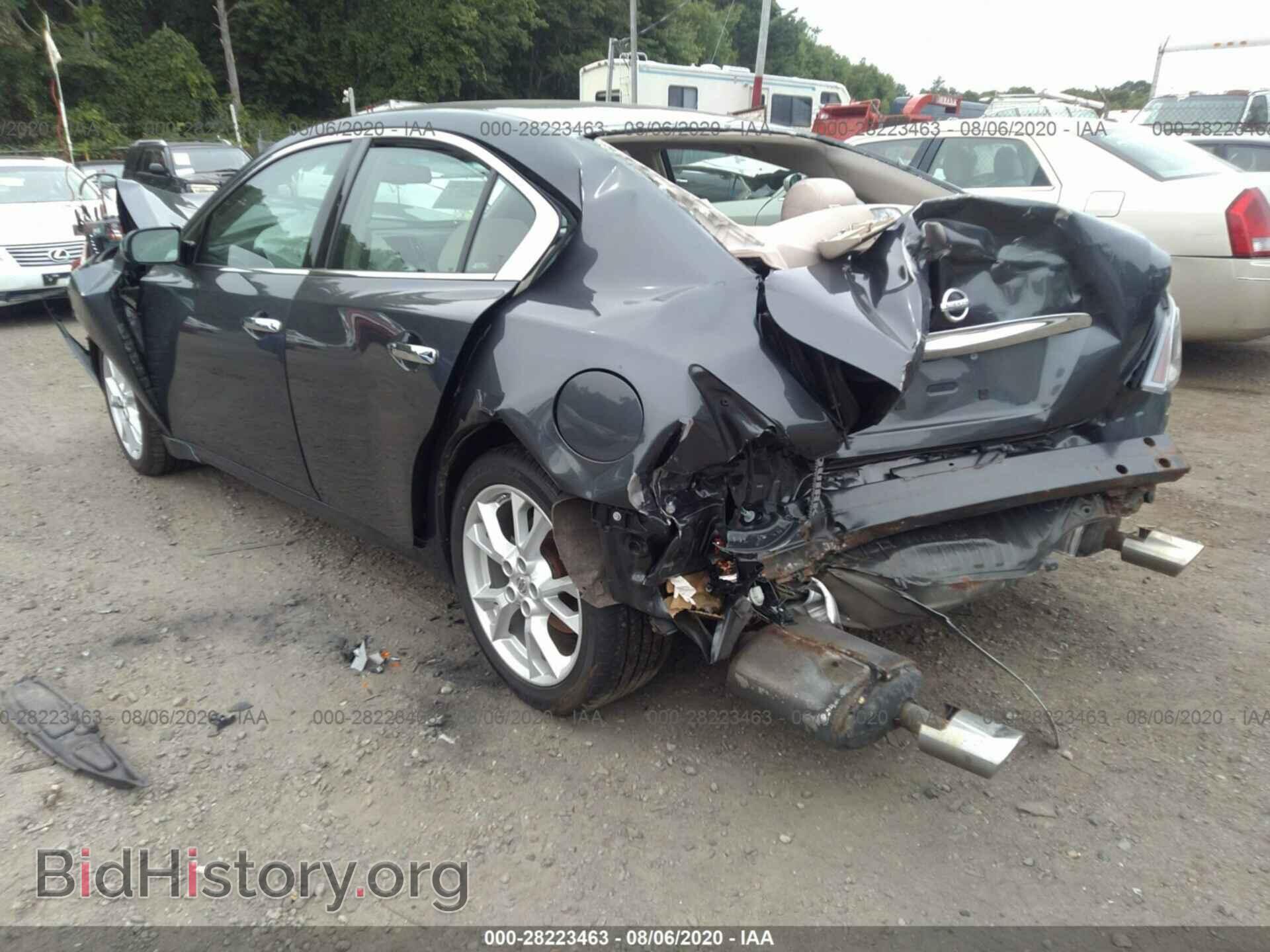 2013 NISSAN MAXIMA - VIN: 1N4AA5AP2DC810525 - Фото 3
