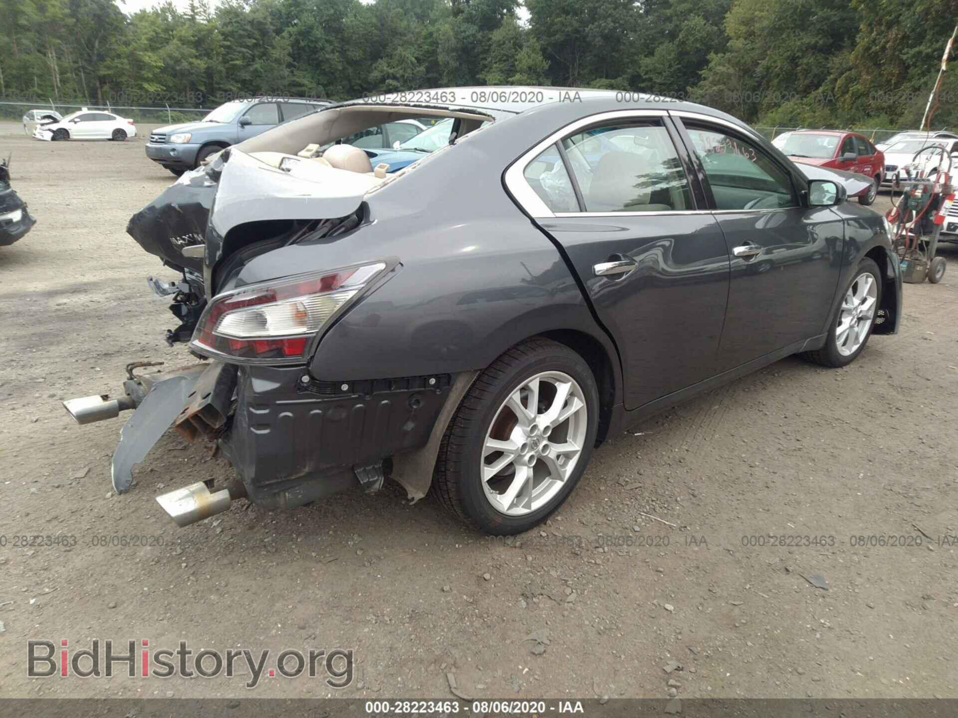 2013 NISSAN MAXIMA - VIN: 1N4AA5AP2DC810525 - Фото 4