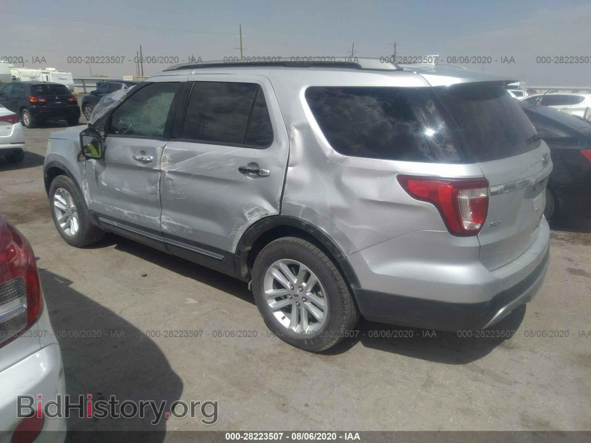 2016 FORD EXPLORER - VIN: 1FM5K7D88GGC85469 - Фото 3