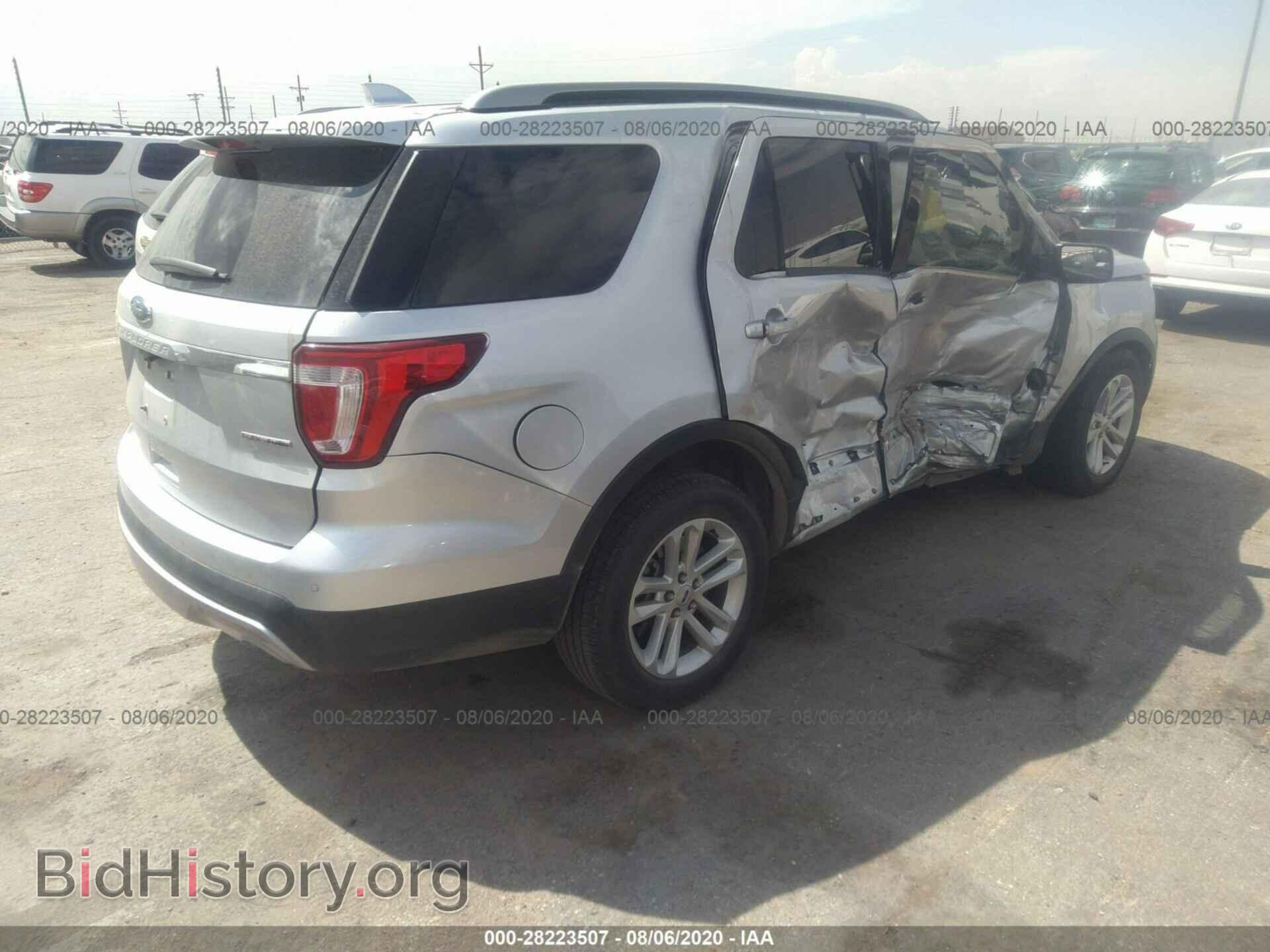 2016 FORD EXPLORER - VIN: 1FM5K7D88GGC85469 - Фото 4