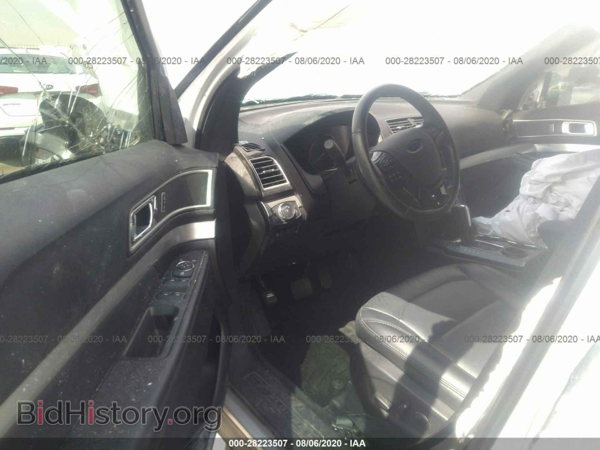 2016 FORD EXPLORER - VIN: 1FM5K7D88GGC85469 - Фото 5