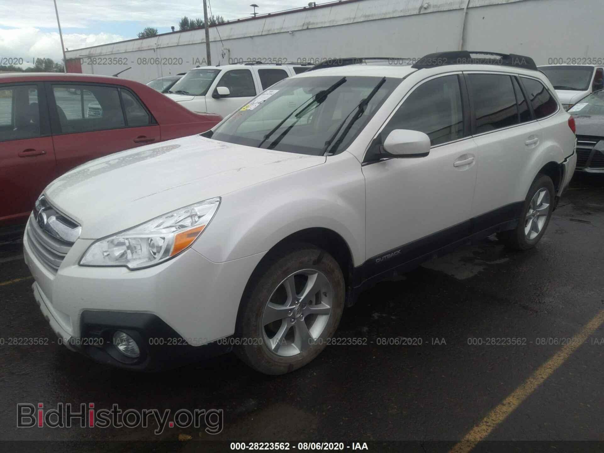 2014 SUBARU OUTBACK - VIN: 4S4BRCLC4E3315908 - Фото 2