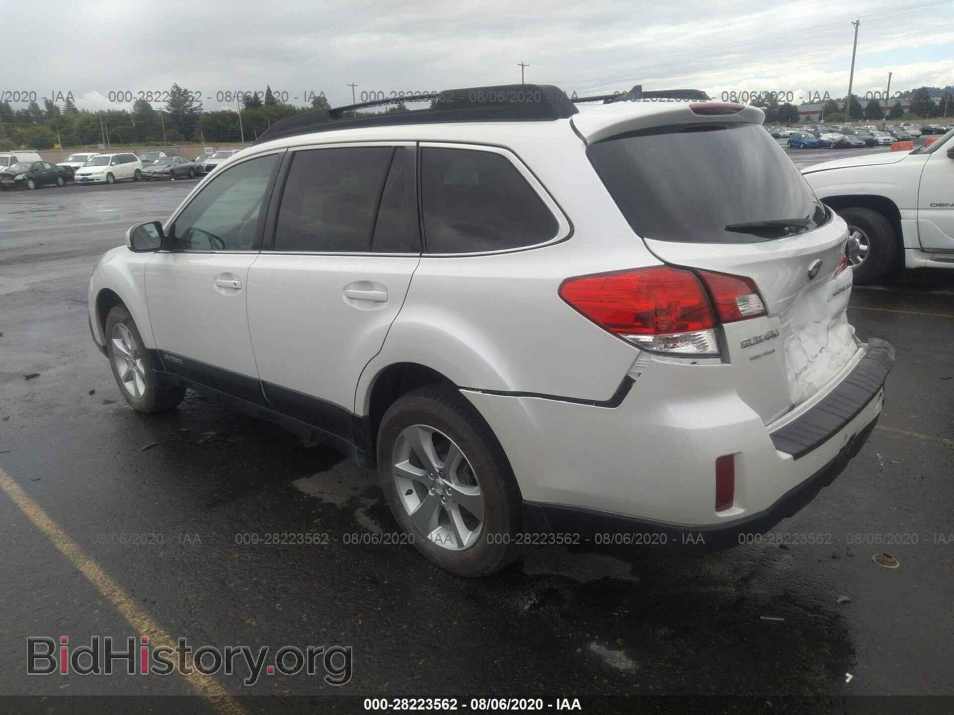 2014 SUBARU OUTBACK - VIN: 4S4BRCLC4E3315908 - Фото 3