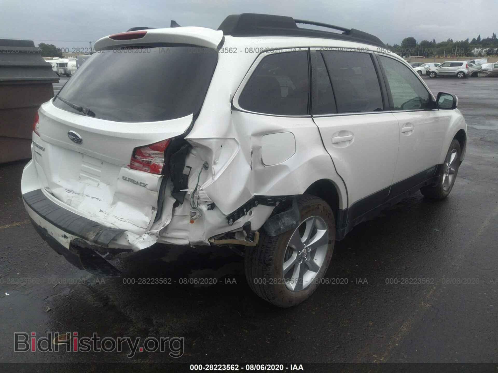 2014 SUBARU OUTBACK - VIN: 4S4BRCLC4E3315908 - Фото 4