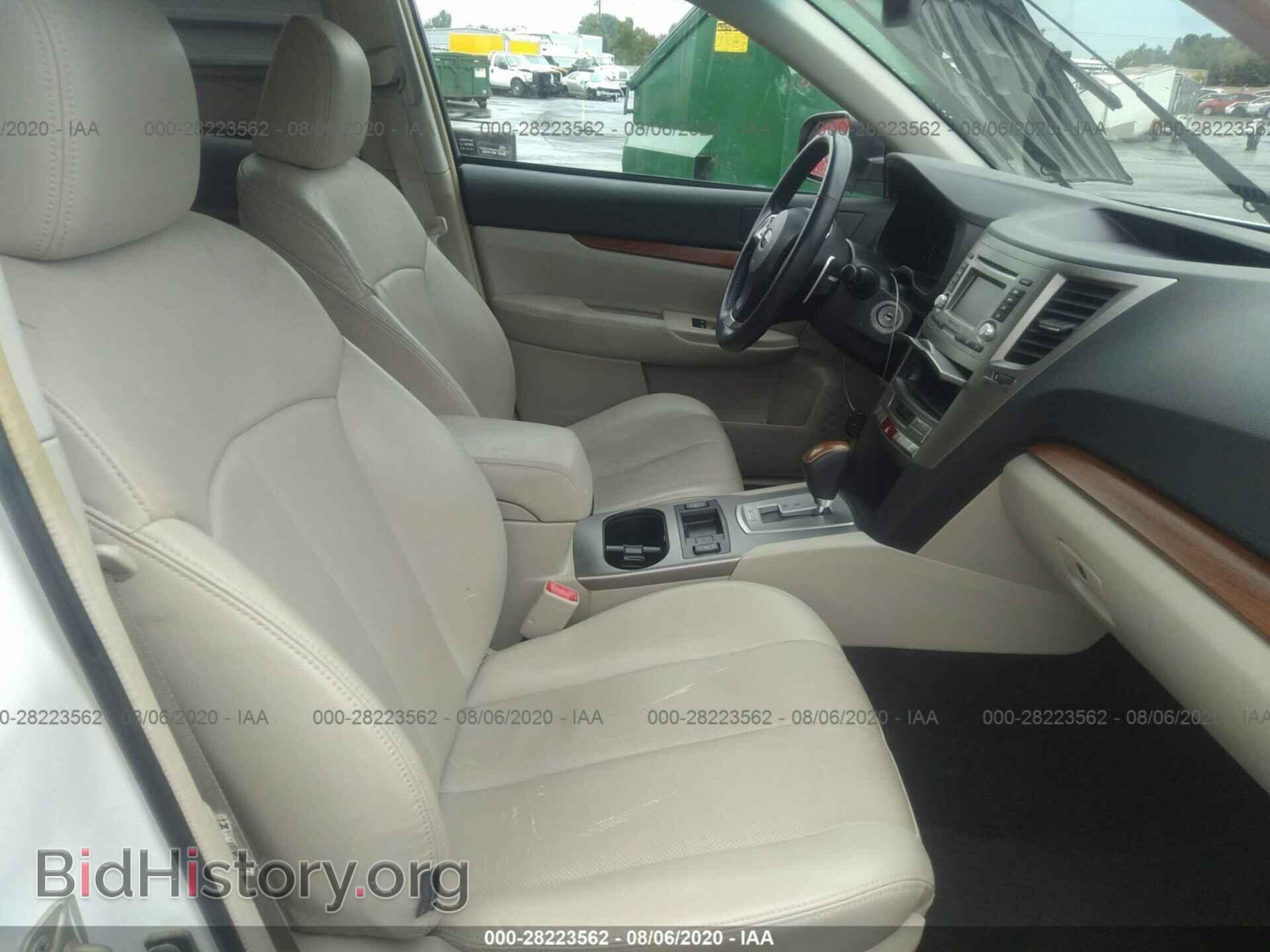 2014 SUBARU OUTBACK - VIN: 4S4BRCLC4E3315908 - Фото 5