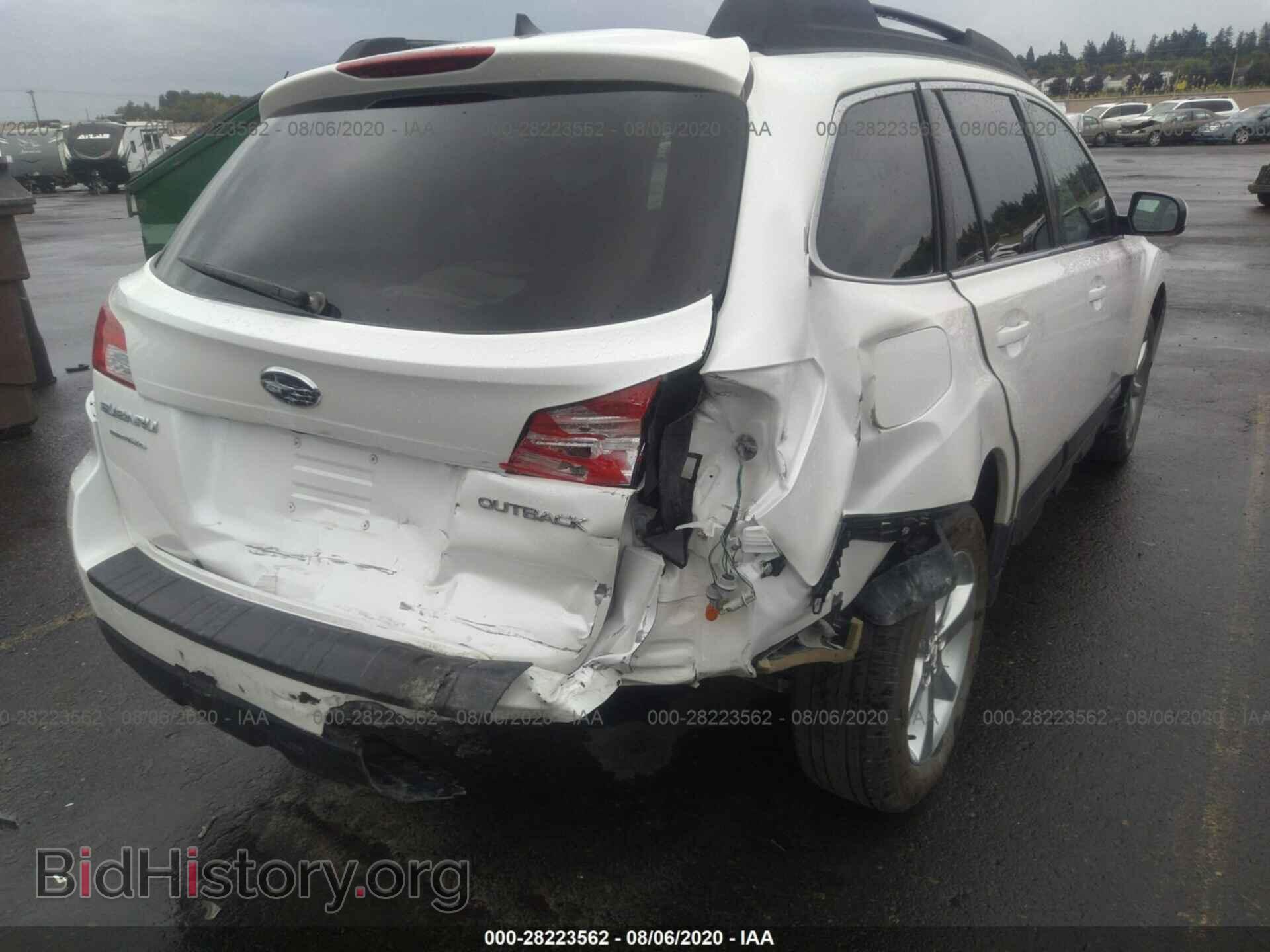 2014 SUBARU OUTBACK - VIN: 4S4BRCLC4E3315908 - Фото 6