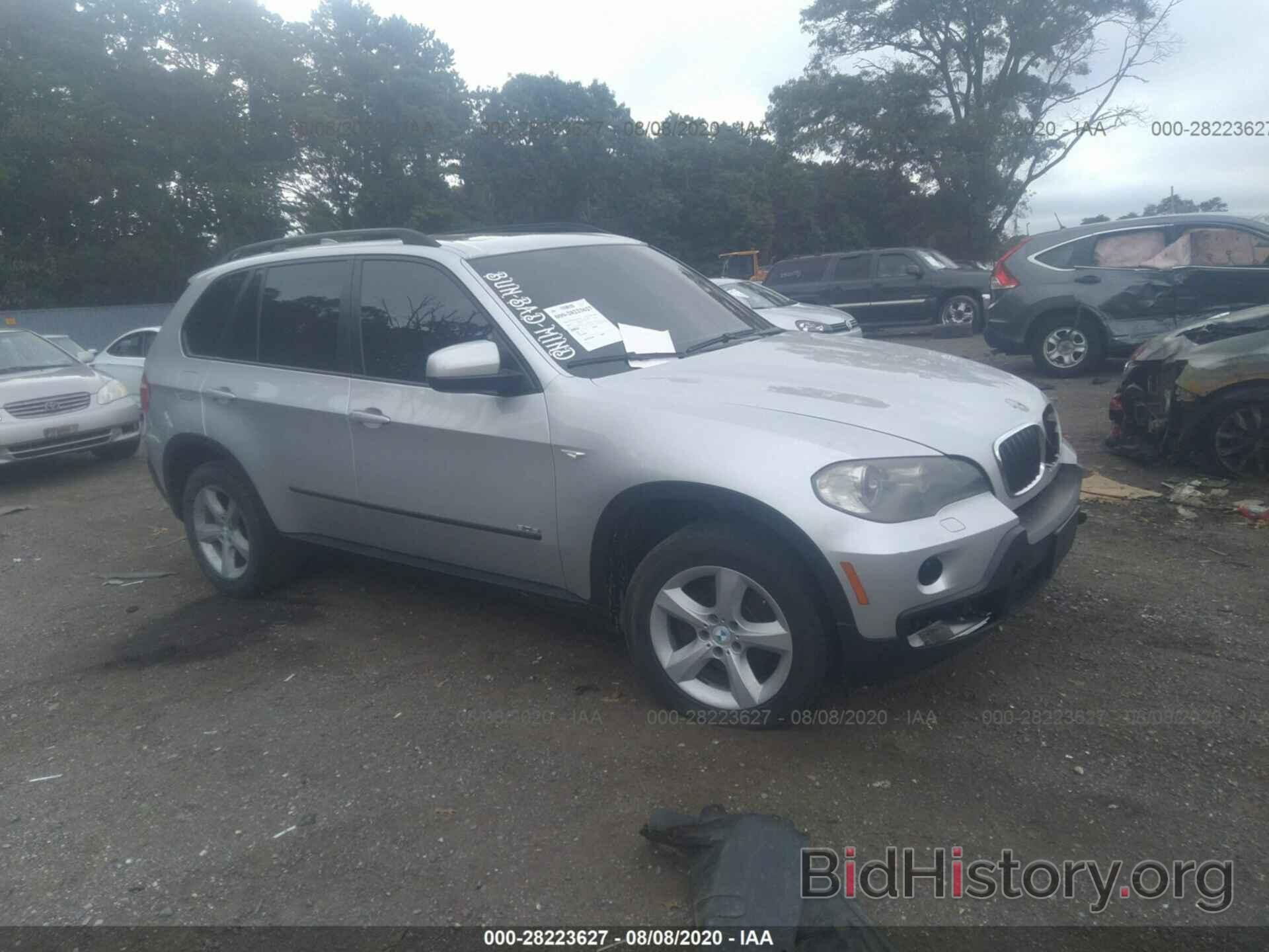 Photo 5UXFE43598L029709 - BMW X5 2008