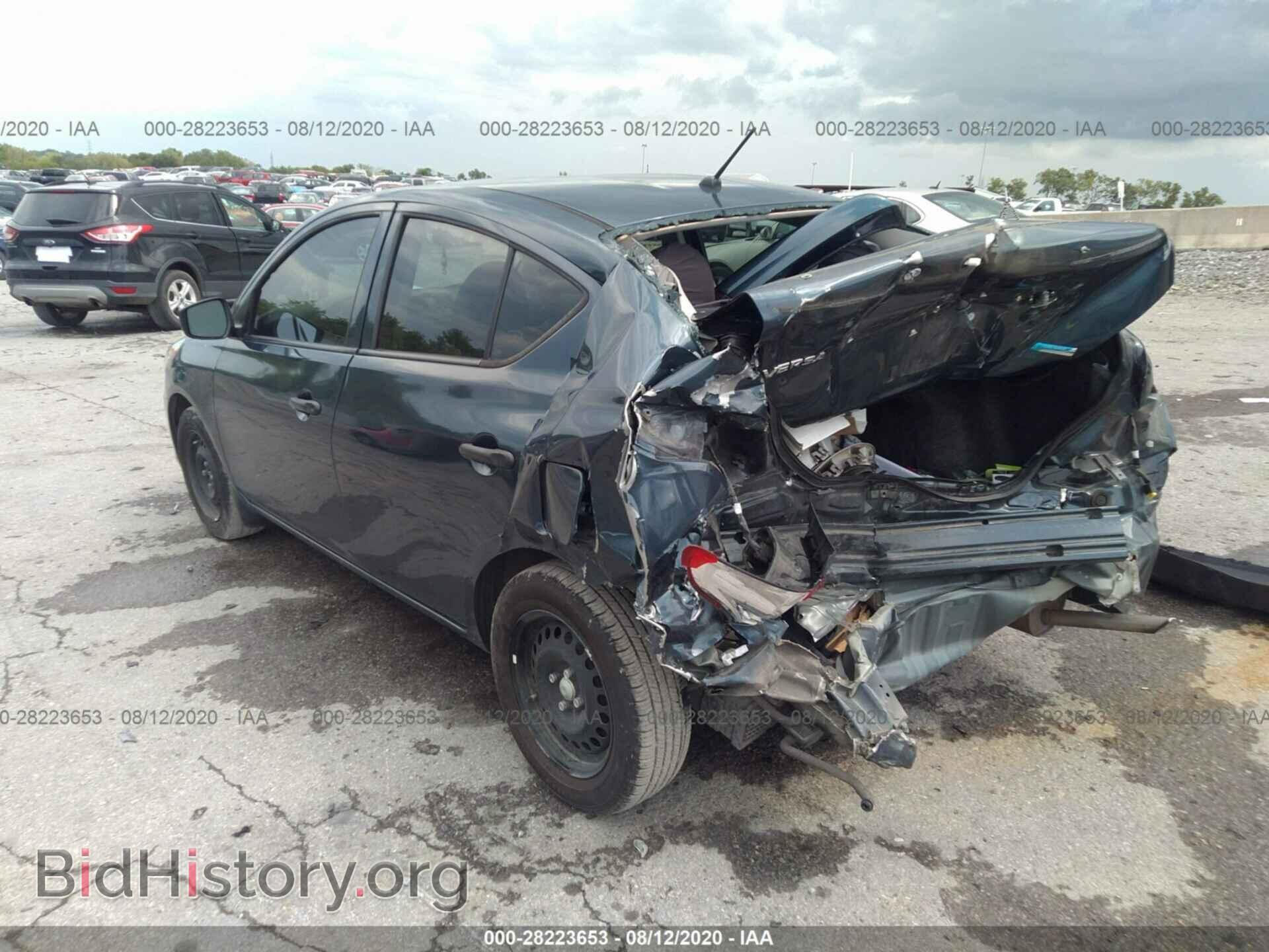2016 NISSAN VERSA - VIN: 3N1CN7AP0GL854151 - Photo 3
