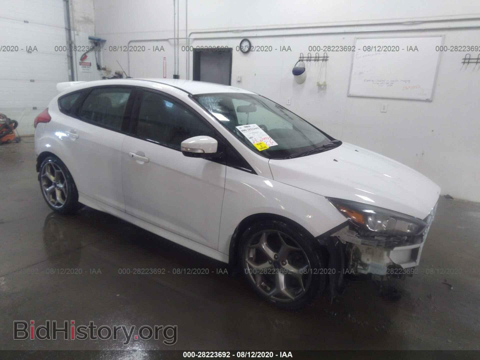 Photo 1FADP3L97HL255558 - FORD FOCUS 2017