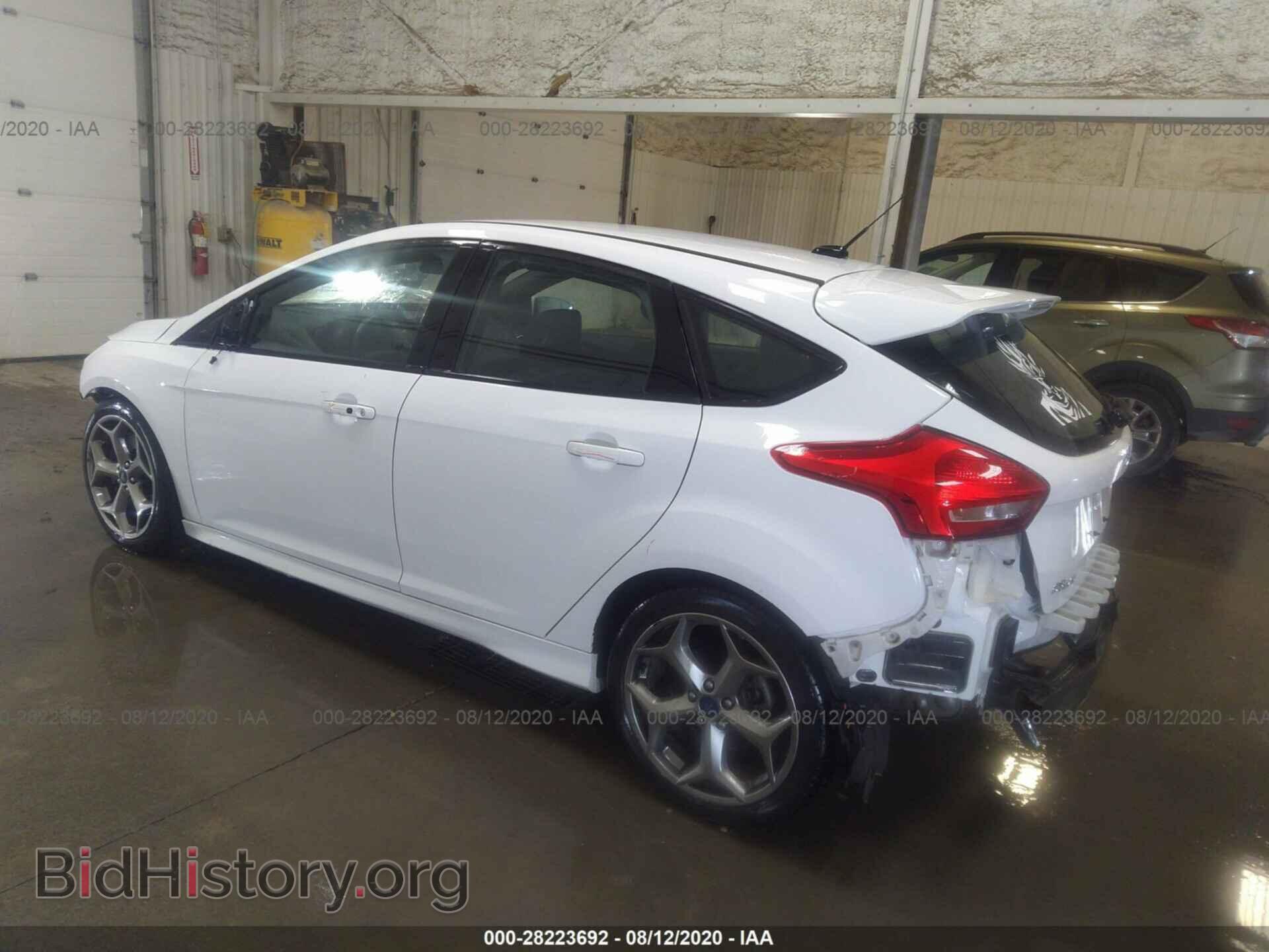 2017 FORD FOCUS - VIN: 1FADP3L97HL255558 - Фото 3