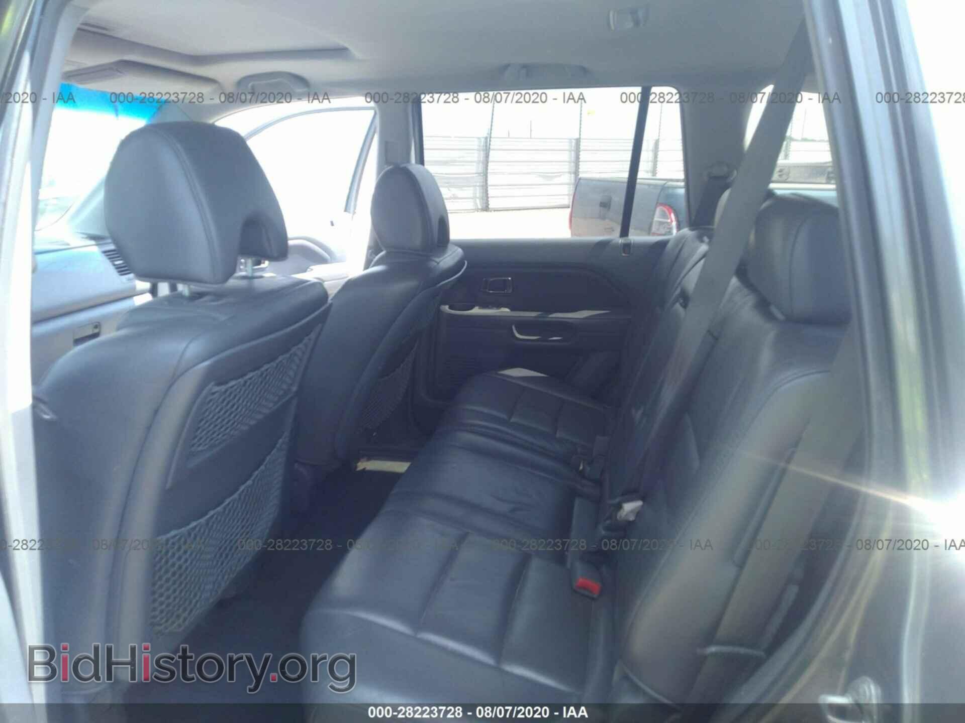 2008 HONDA PILOT - VIN: 5FNYF28728B029530 - Фото 8