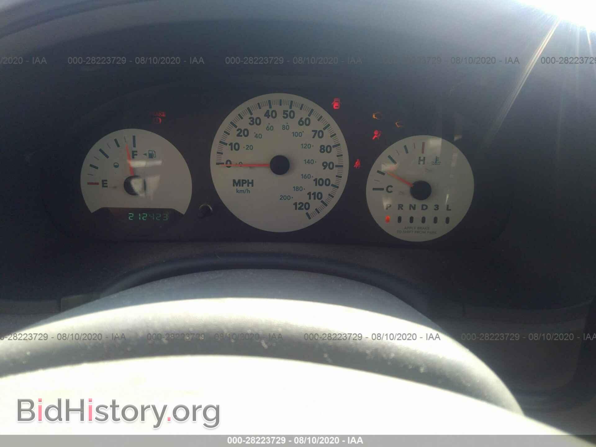 2007 DODGE CARAVAN - VIN: 1D4GP25B07B117787 - Фото 7