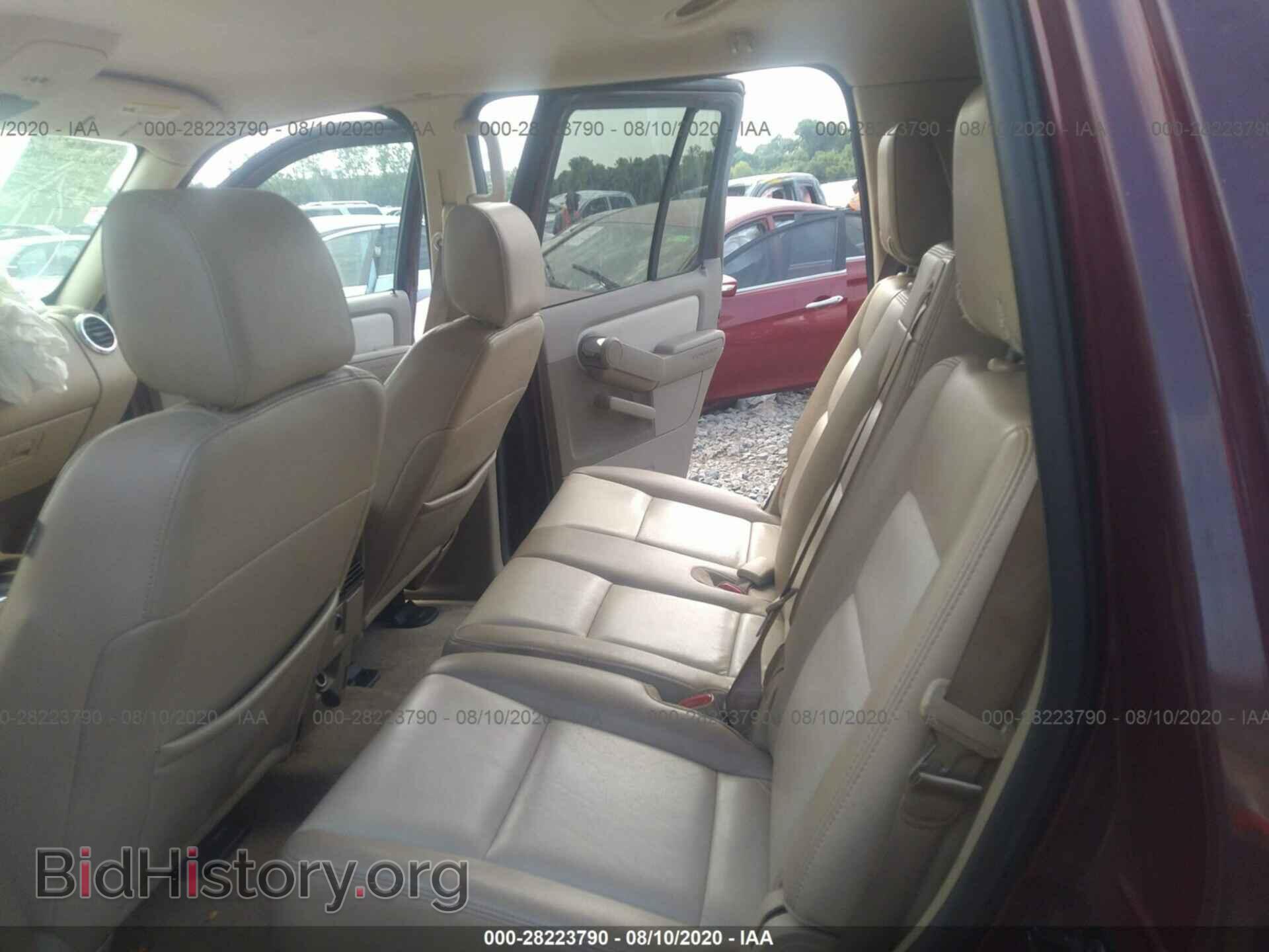 2008 FORD EXPLORER - VIN: 1FMEU74E58UA99584 - Фото 8